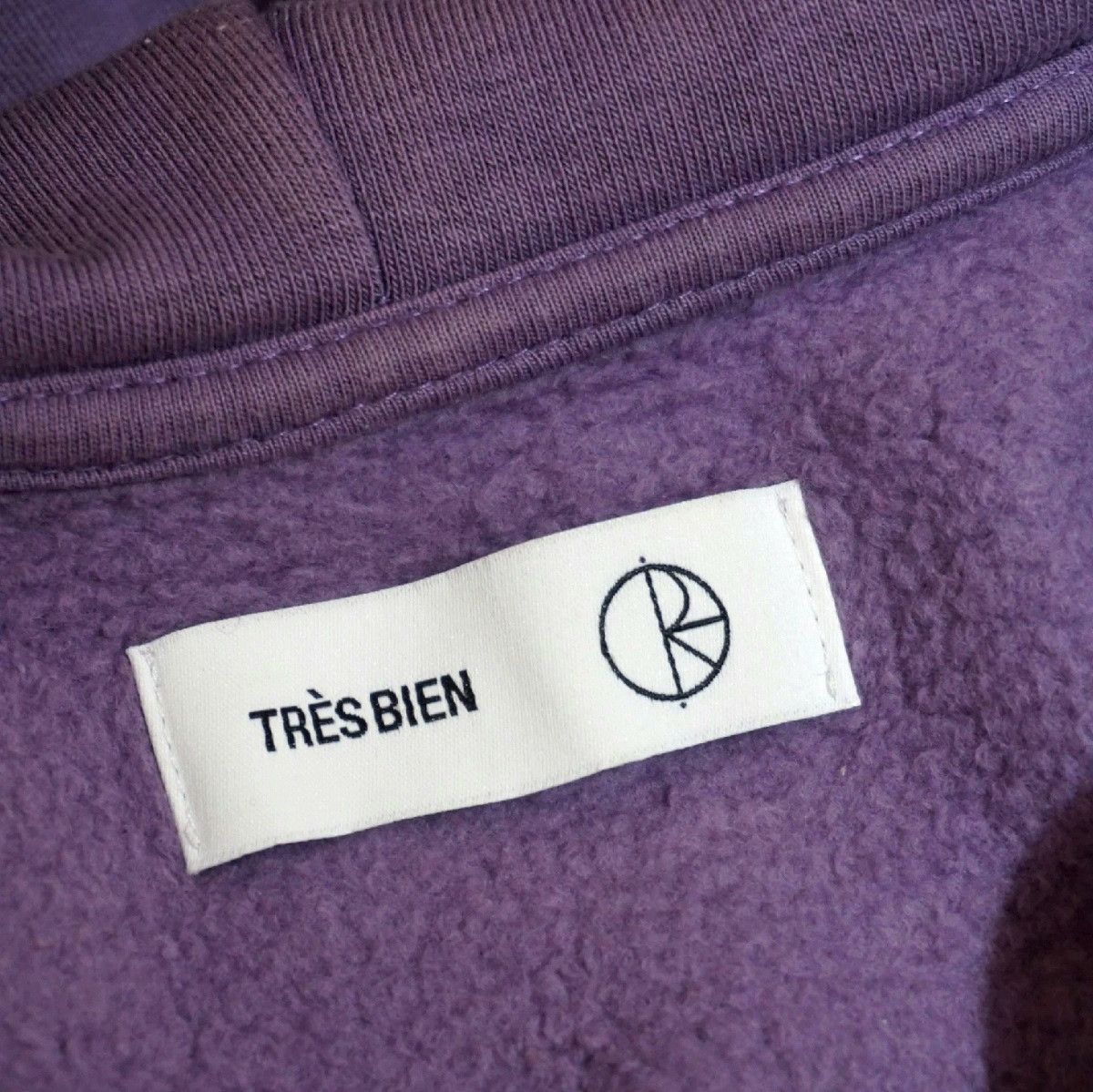 Polar Skate Co. Polar x Tres Bien 2017 AW Hoodie Size US L / EU 52-54 / 3 - 6 Thumbnail