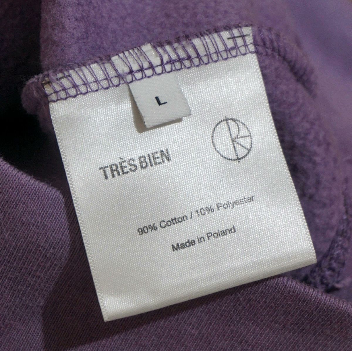 Polar Skate Co. Polar x Tres Bien 2017 AW Hoodie Size US L / EU 52-54 / 3 - 7 Thumbnail
