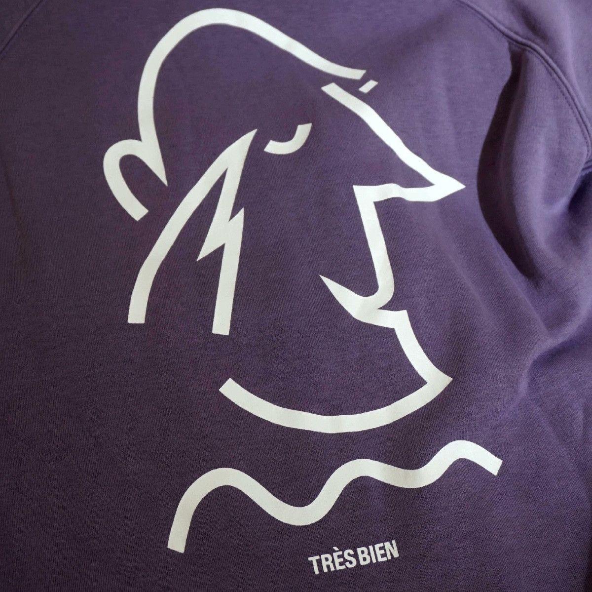 Polar Skate Co. Polar x Tres Bien 2017 AW Hoodie Size US L / EU 52-54 / 3 - 3 Thumbnail
