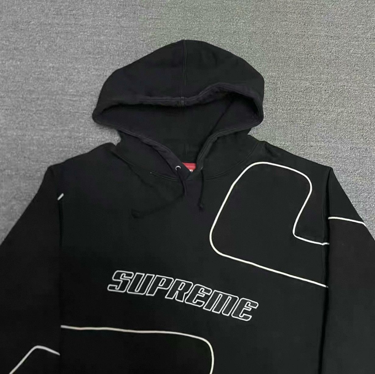 Supreme Supreme FW20 Big Logo Hoodie Size US M / EU 48-50 / 2 - 3 Thumbnail