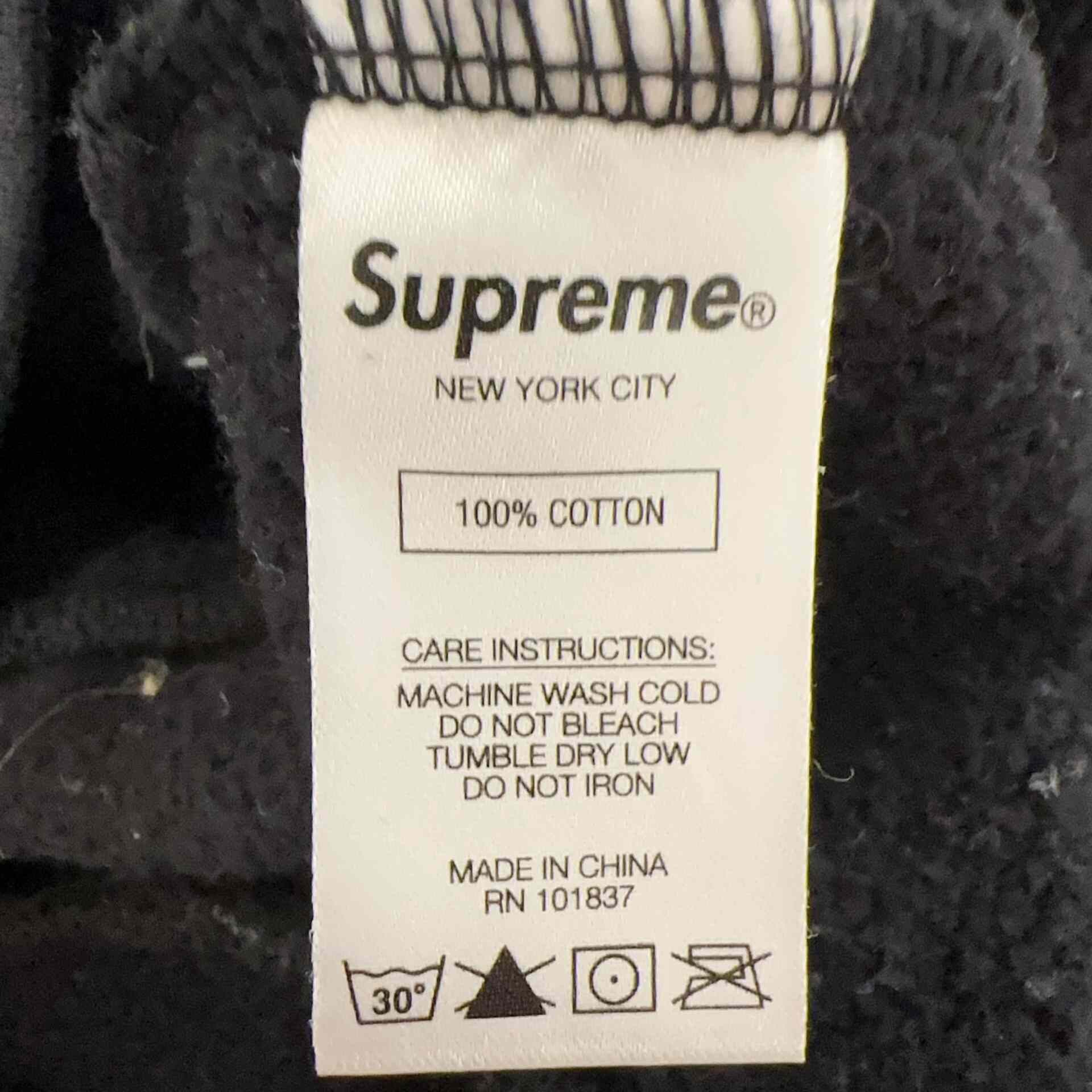 Supreme Supreme FW20 Big Logo Hoodie Size US M / EU 48-50 / 2 - 5 Thumbnail