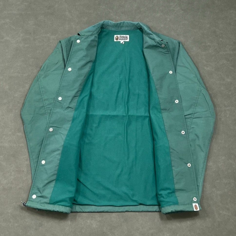 Bape BAPE Ape Head Coach Jacket Size US M / EU 48-50 / 2 - 5 Thumbnail