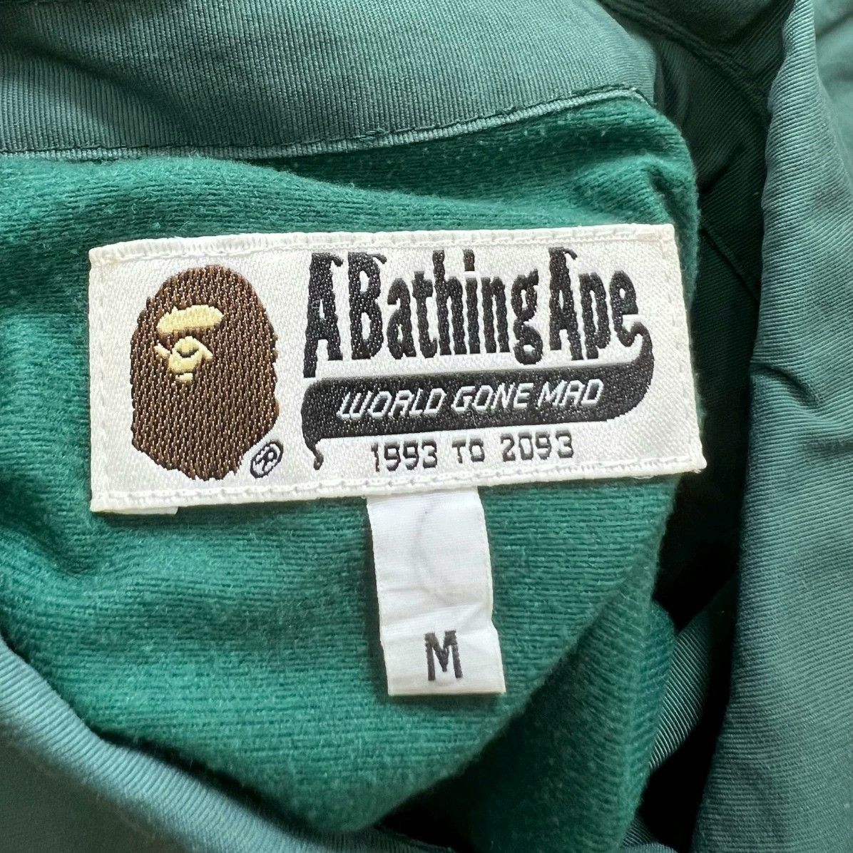 Bape BAPE Ape Head Coach Jacket Size US M / EU 48-50 / 2 - 6 Thumbnail