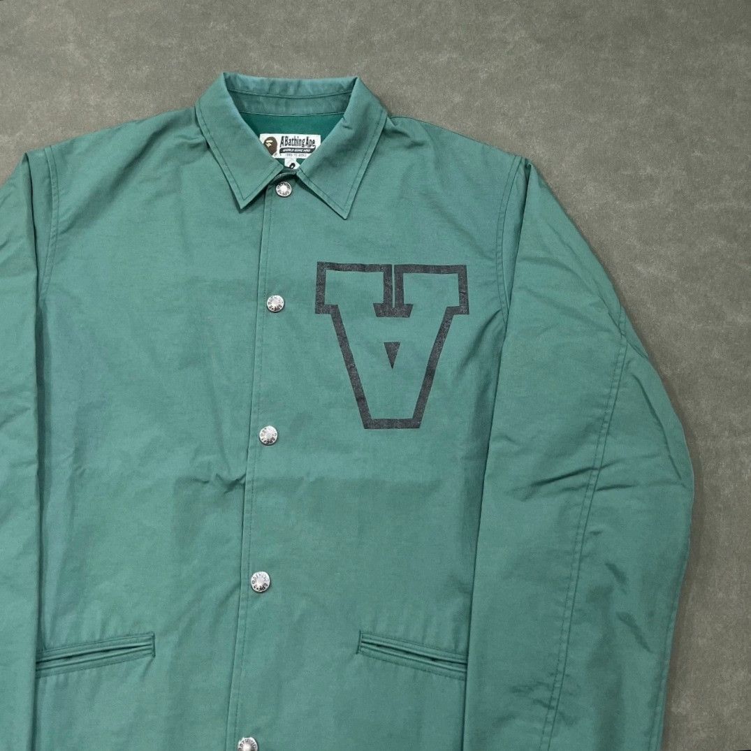 Bape BAPE Ape Head Coach Jacket Size US M / EU 48-50 / 2 - 4 Thumbnail