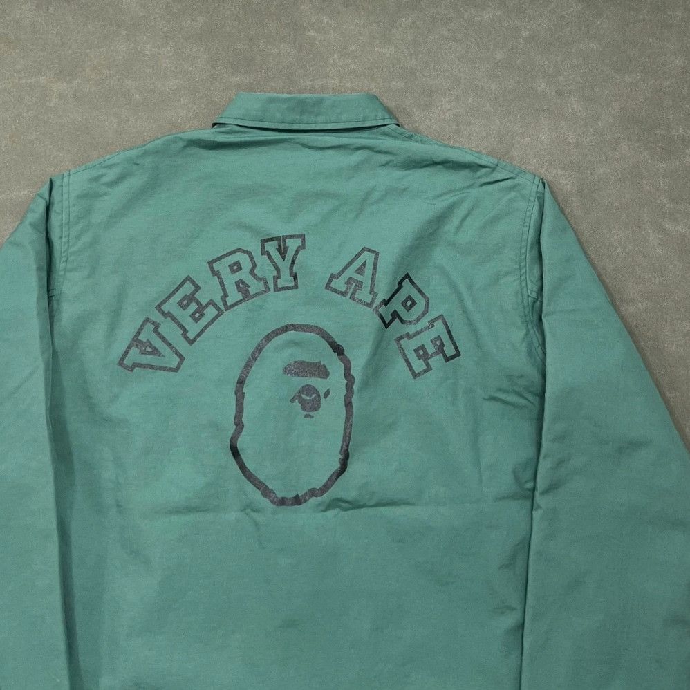 Bape BAPE Ape Head Coach Jacket Size US M / EU 48-50 / 2 - 3 Thumbnail