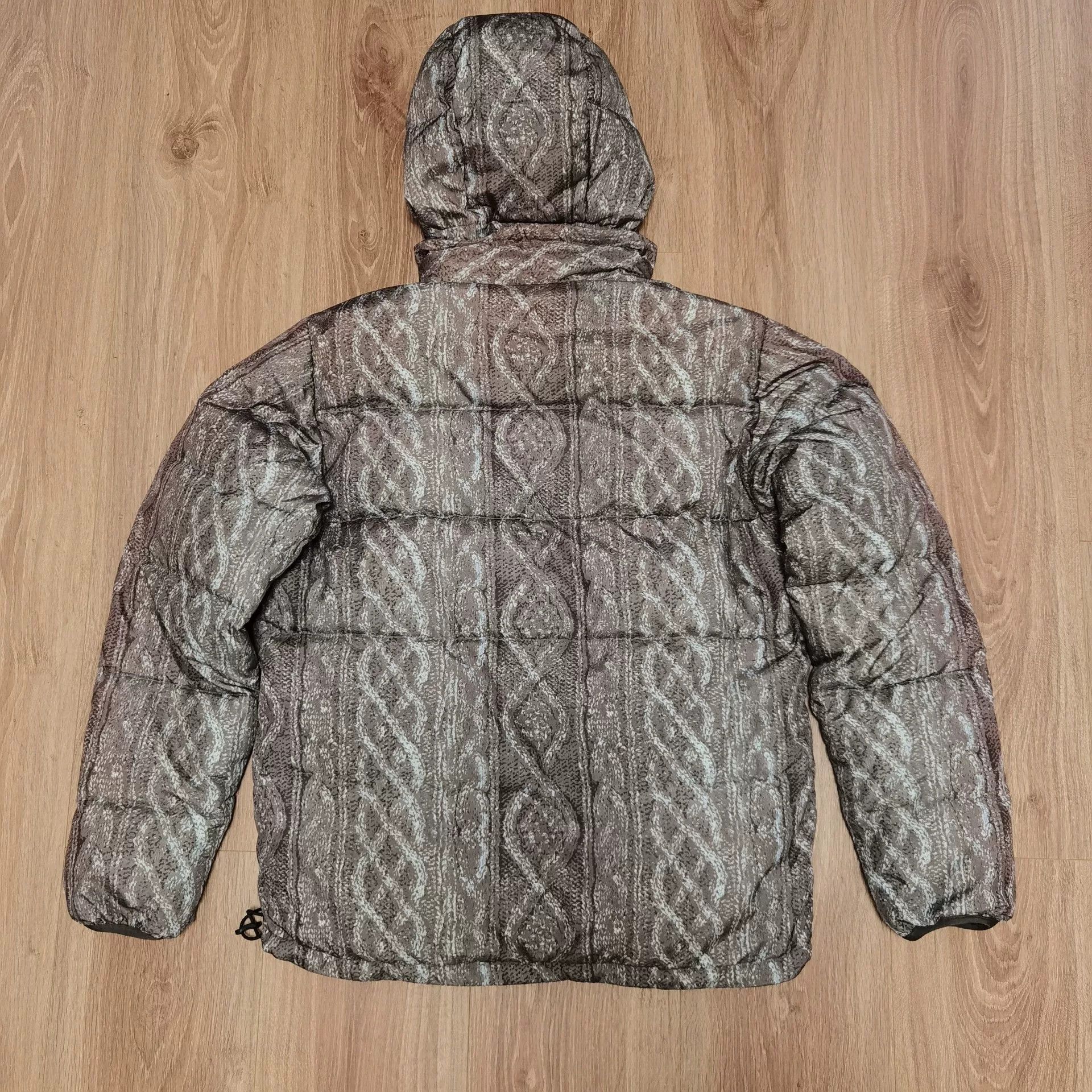 Hiroshi Fujiwara Good Enough Fragment Reversible Down Jacket Size US M / EU 48-50 / 2 - 2 Thumbnail