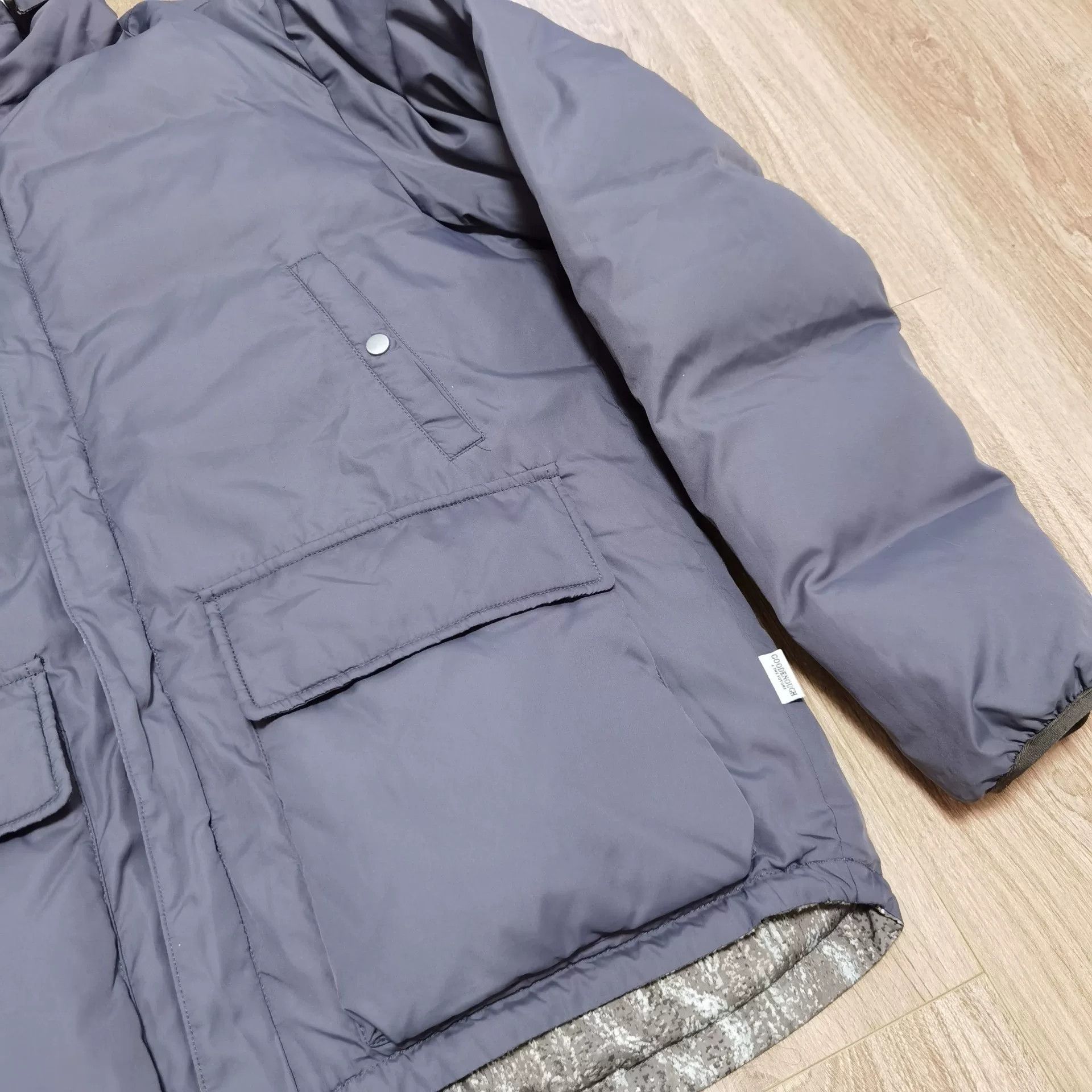Hiroshi Fujiwara Good Enough Fragment Reversible Down Jacket Size US M / EU 48-50 / 2 - 6 Thumbnail