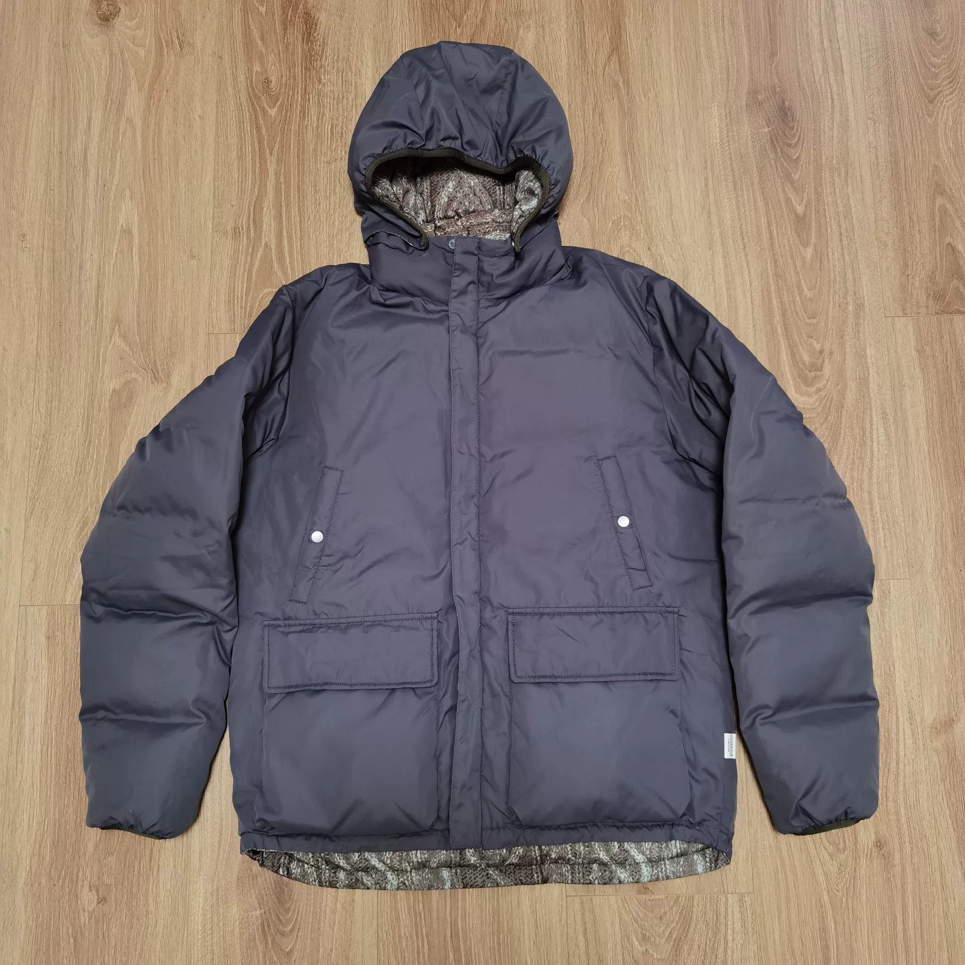 Hiroshi Fujiwara Good Enough Fragment Reversible Down Jacket Size US M / EU 48-50 / 2 - 4 Thumbnail
