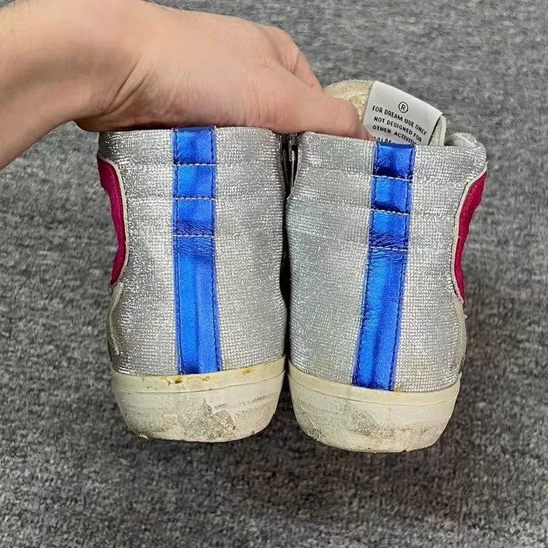 Golden Goose Golden Goose Slide Distressed Sneakers Size US 6 / IT 36 - 4 Thumbnail