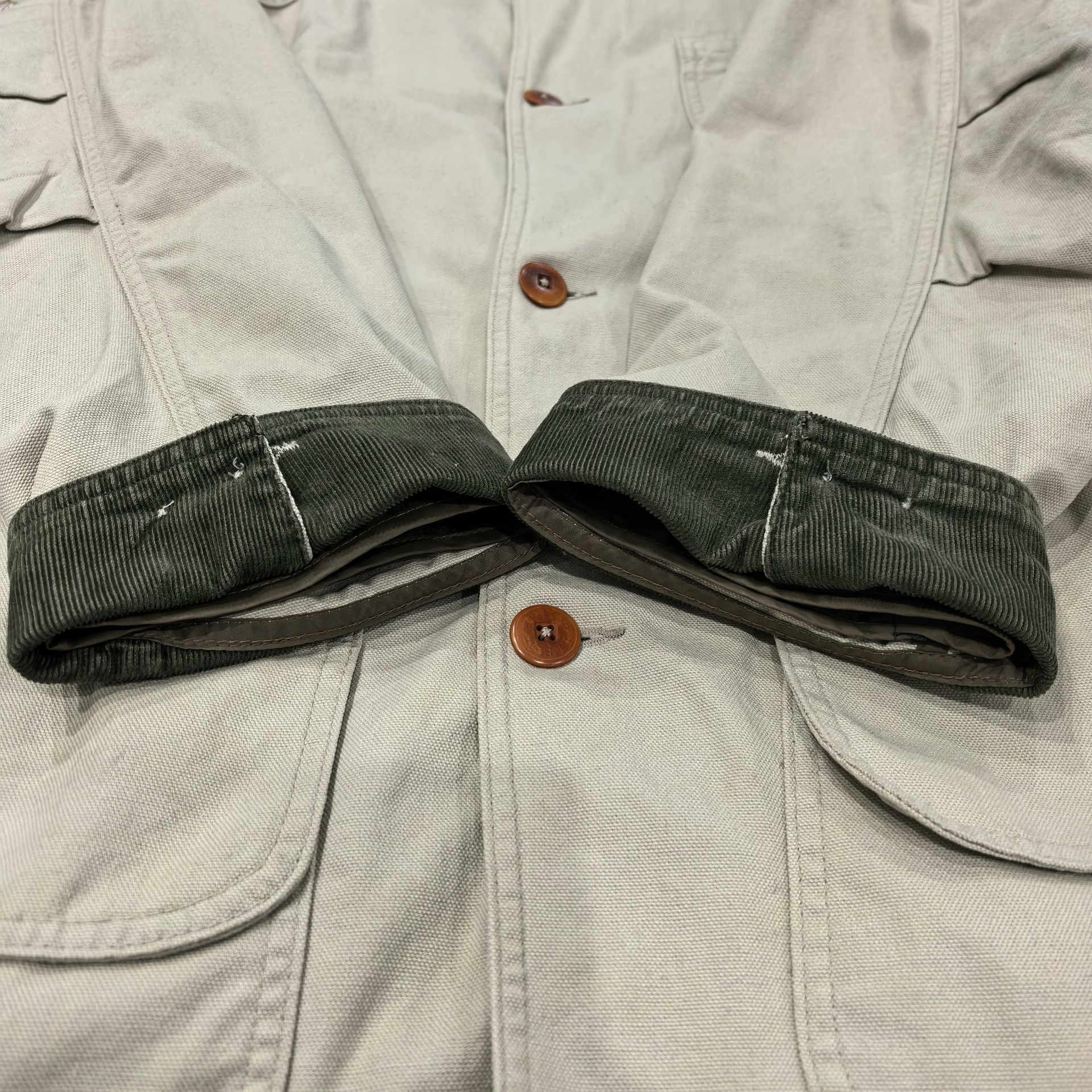 L.L. Bean 90s L.L.Bean Hunting Canvas Cotton Jacket Size US XL / EU 56 / 4 - 5 Thumbnail