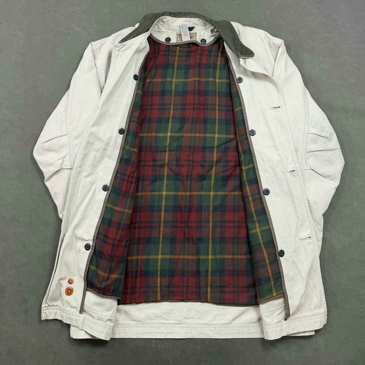 L.L. Bean 90s L.L.Bean Hunting Canvas Cotton Jacket Size US XL / EU 56 / 4 - 6 Thumbnail