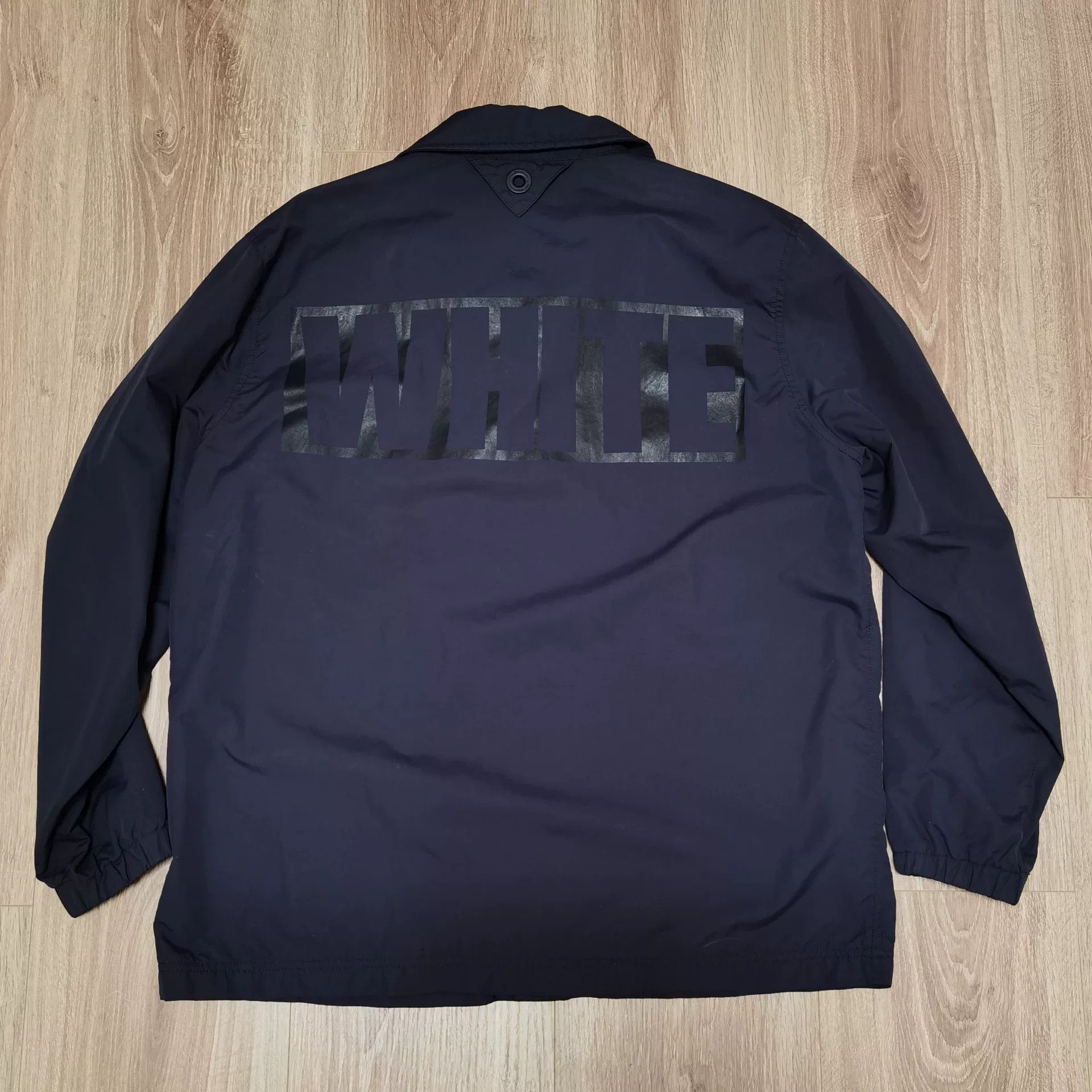White Mountaineering White Mountaineering Technical Coach Jacket Size US S / EU 44-46 / 1 - 2 Thumbnail