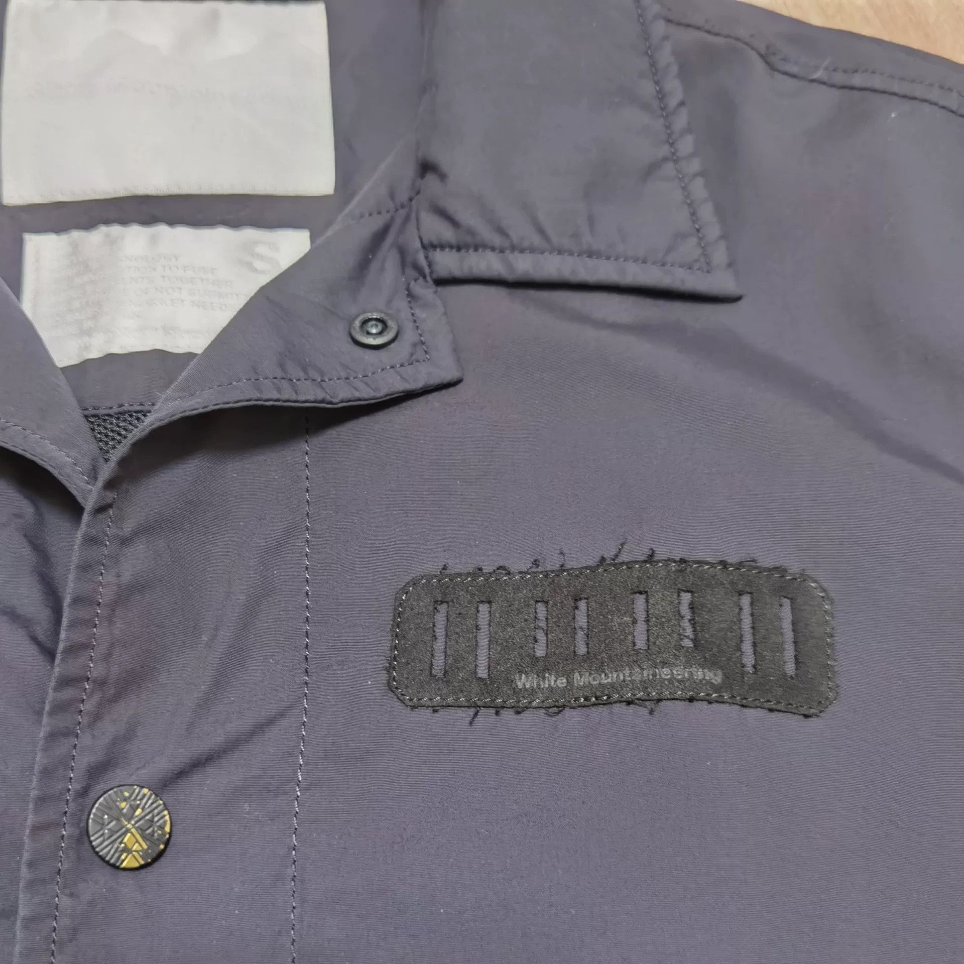 White Mountaineering White Mountaineering Technical Coach Jacket Size US S / EU 44-46 / 1 - 4 Thumbnail