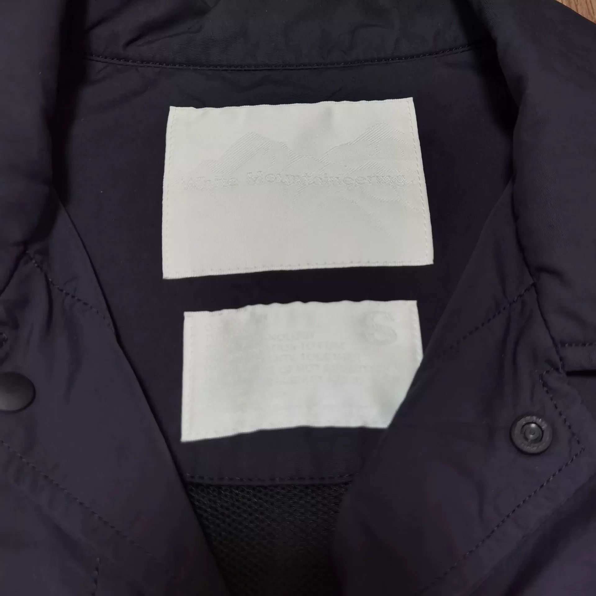 White Mountaineering White Mountaineering Technical Coach Jacket Size US S / EU 44-46 / 1 - 5 Thumbnail