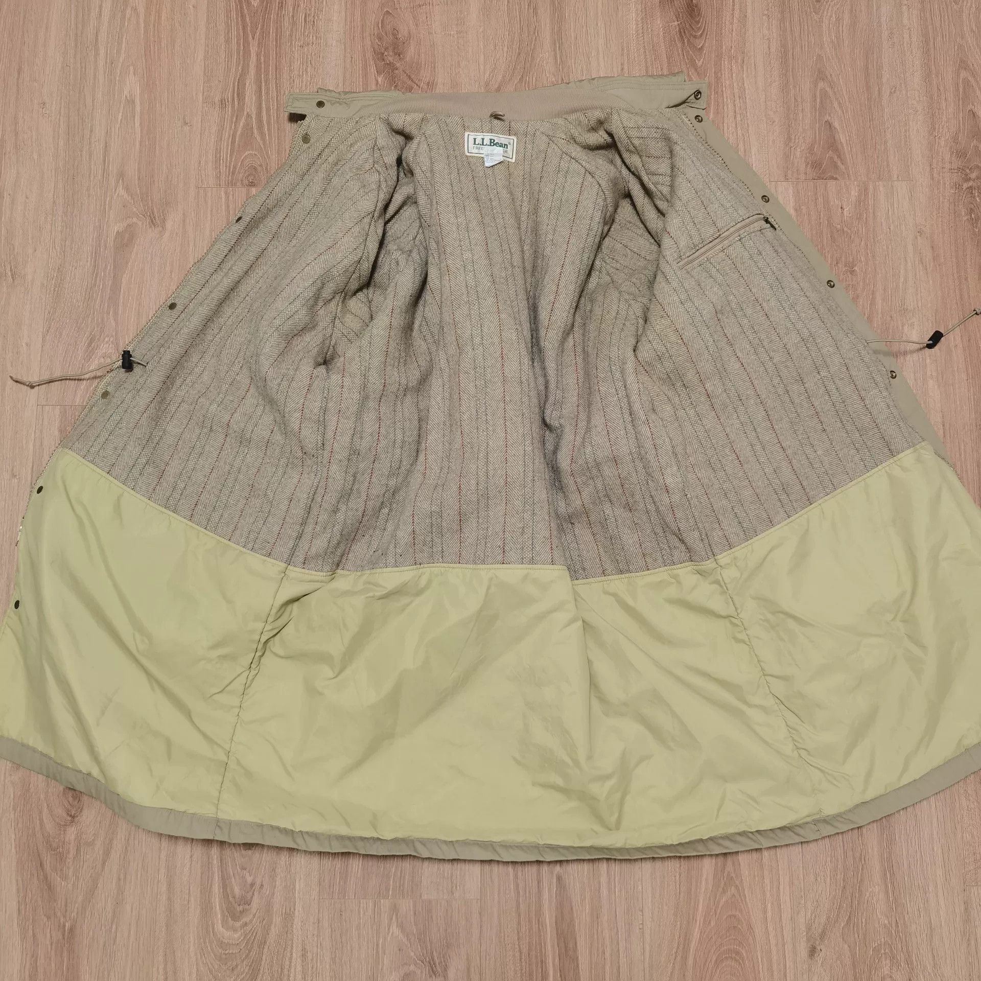 L.L. Bean L.L.Bean 90s American Hunting Cotton Jacket Size US XXL / EU 58 / 5 - 5 Thumbnail