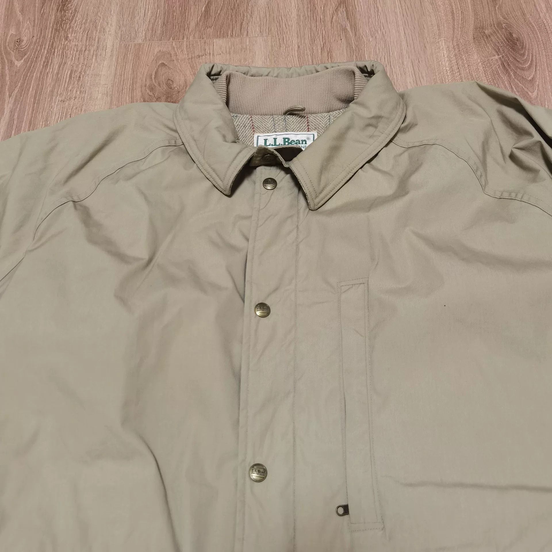 L.L. Bean L.L.Bean 90s American Hunting Cotton Jacket Size US XXL / EU 58 / 5 - 3 Thumbnail