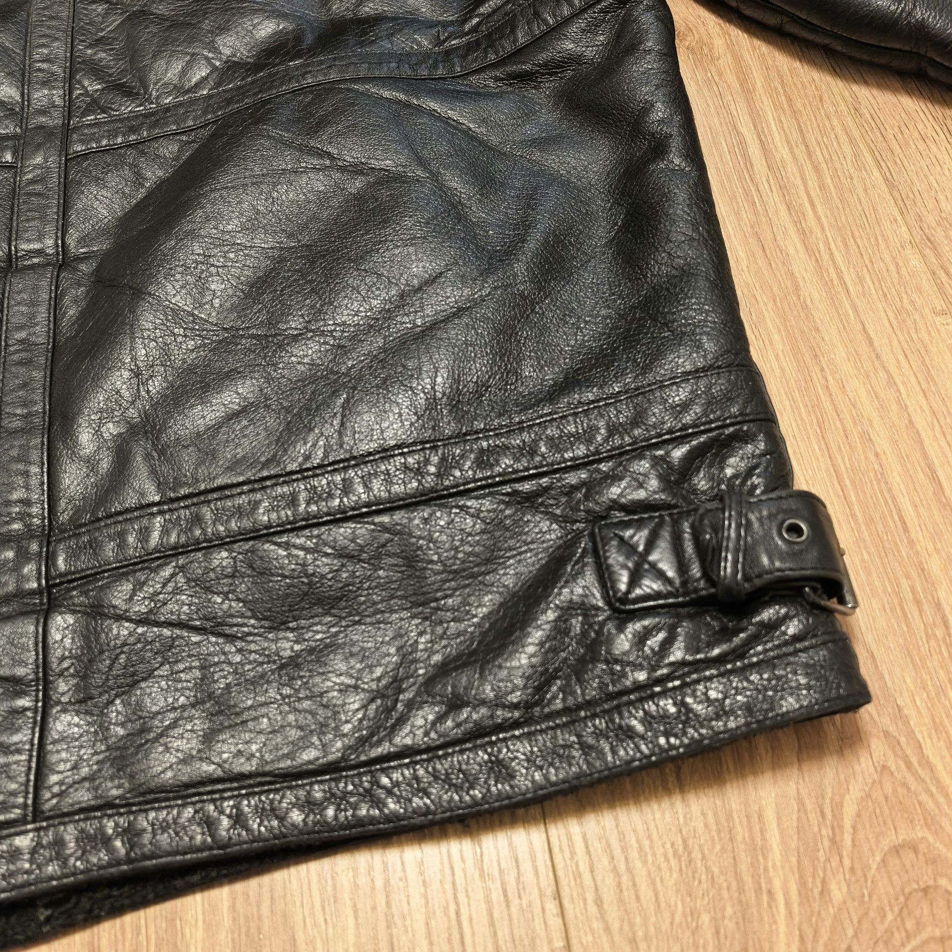 Cockpit USA US WINGS B3 Leather Fur Coat Size US XS / EU 42 / 0 - 5 Thumbnail