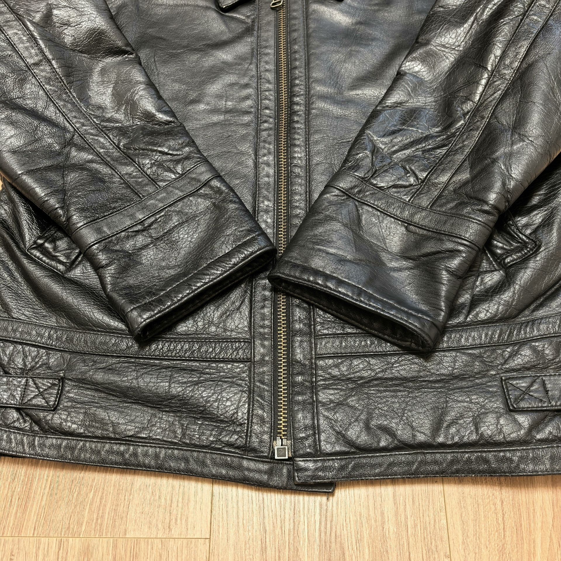 Cockpit USA US WINGS B3 Leather Fur Coat Size US XS / EU 42 / 0 - 4 Thumbnail