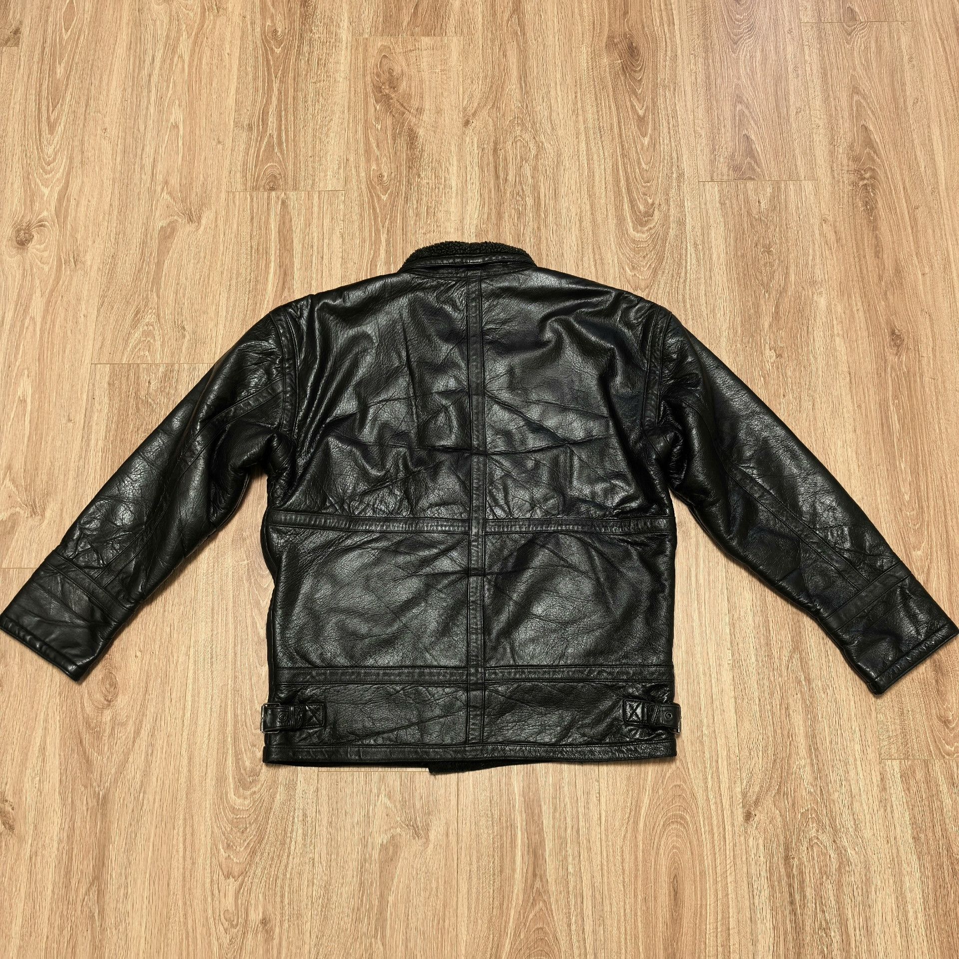 Cockpit USA US WINGS B3 Leather Fur Coat Size US XS / EU 42 / 0 - 2 Thumbnail