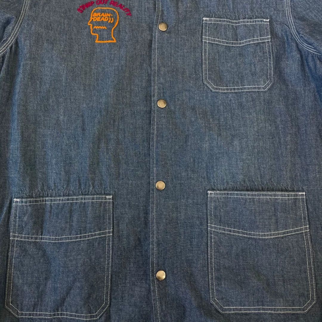 Brain Dead Brain Dead Embroidered Coach Jacket Size US M / EU 48-50 / 2 - 3 Thumbnail