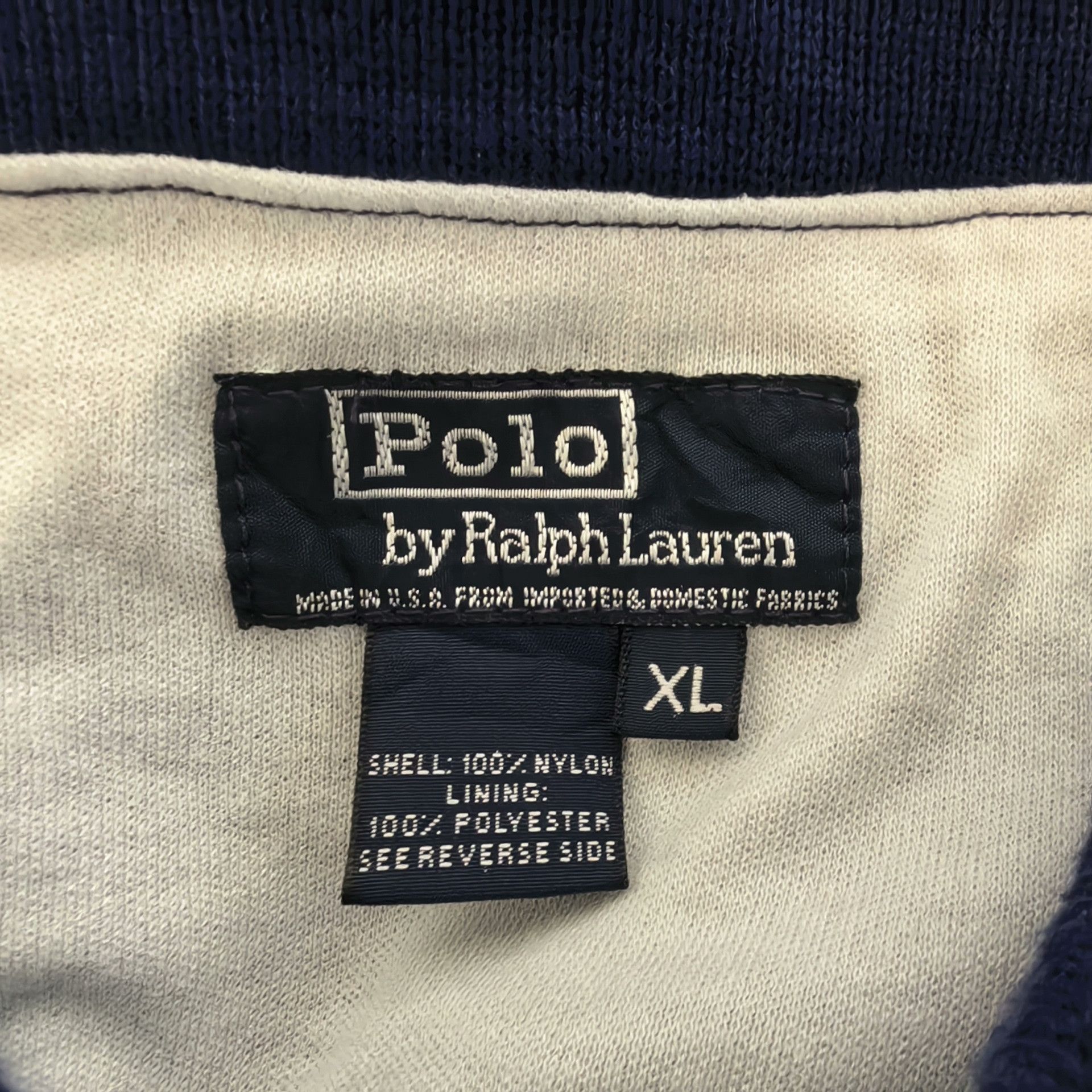 Polo Ralph Lauren 90s Polo Ralph Lauren Double-Layer Sweatshirt Size US XL / EU 56 / 4 - 7 Thumbnail