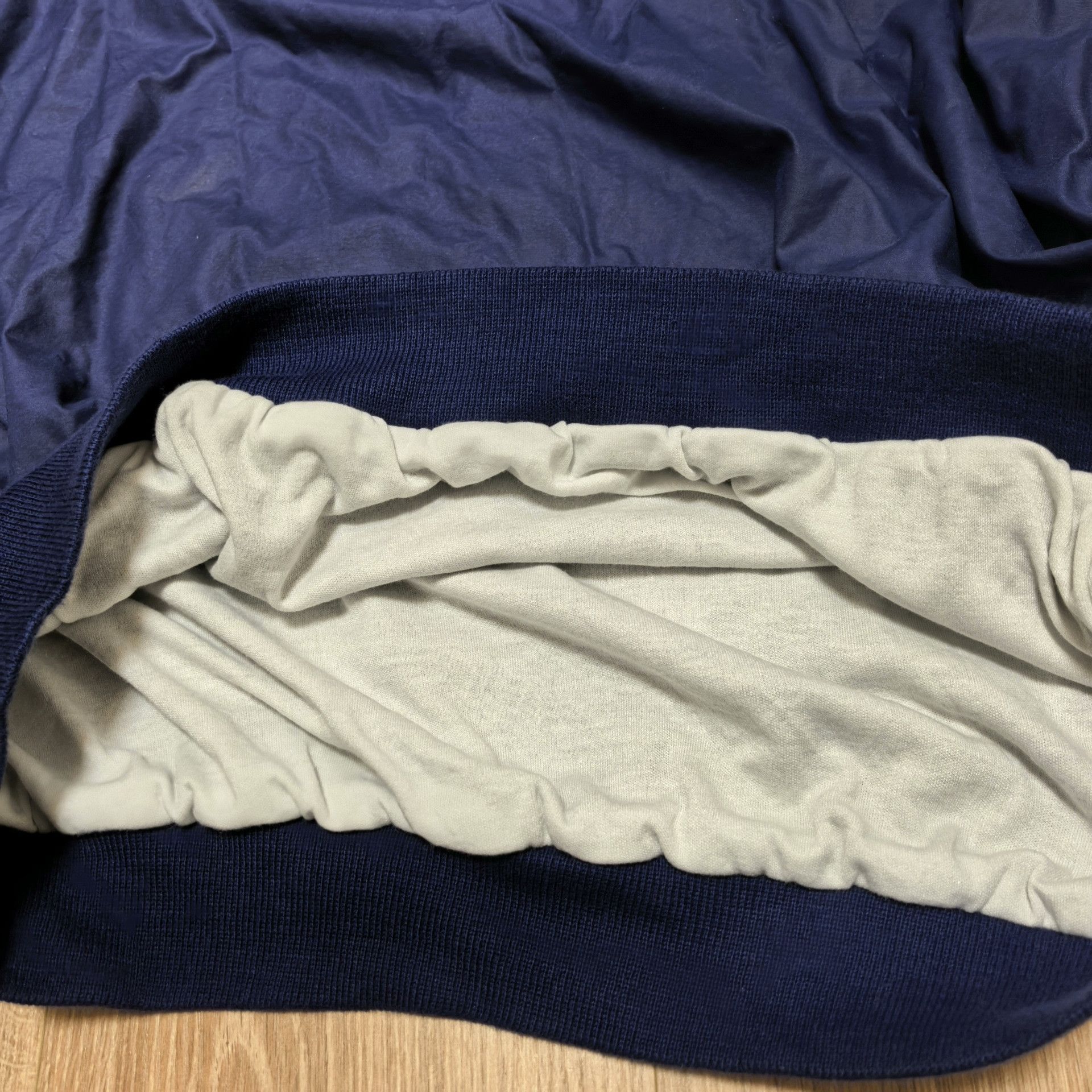 Polo Ralph Lauren 90s Polo Ralph Lauren Double-Layer Sweatshirt Size US XL / EU 56 / 4 - 6 Thumbnail