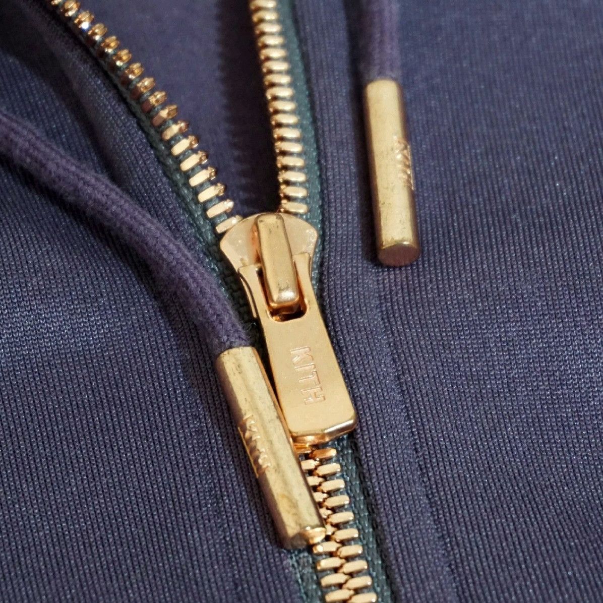Kith Kith Hooded Zip Sweatshirt Size US S / EU 44-46 / 1 - 5 Thumbnail