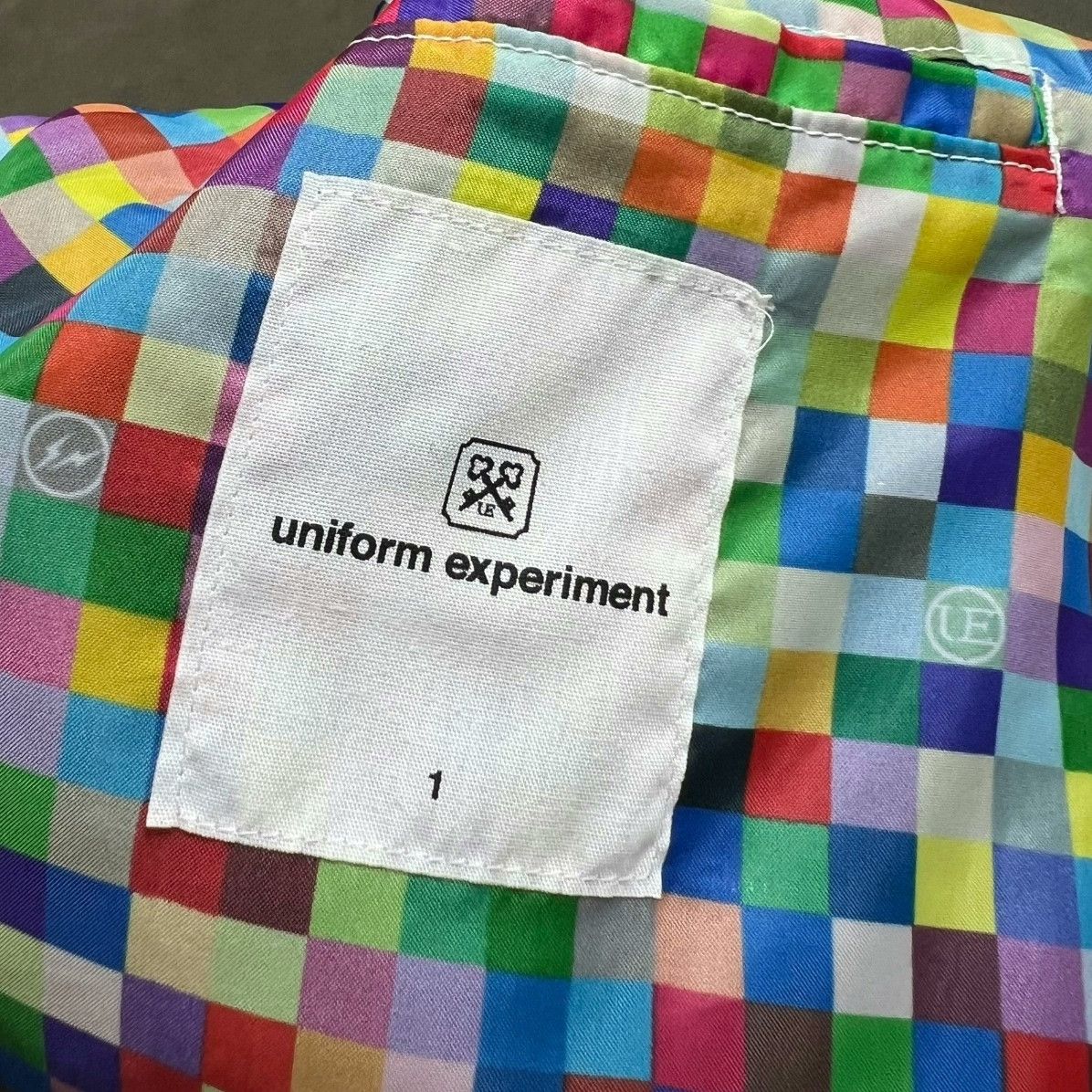 uniform experiment Uniform Experiment UE MA1 Jacket Size US S / EU 44-46 / 1 - 6 Thumbnail