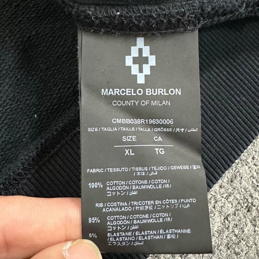 Marcelo Burlon Marcelo Burlon Ali Limited Print Hoodie Size US XL / EU 56 / 4 - 6 Thumbnail