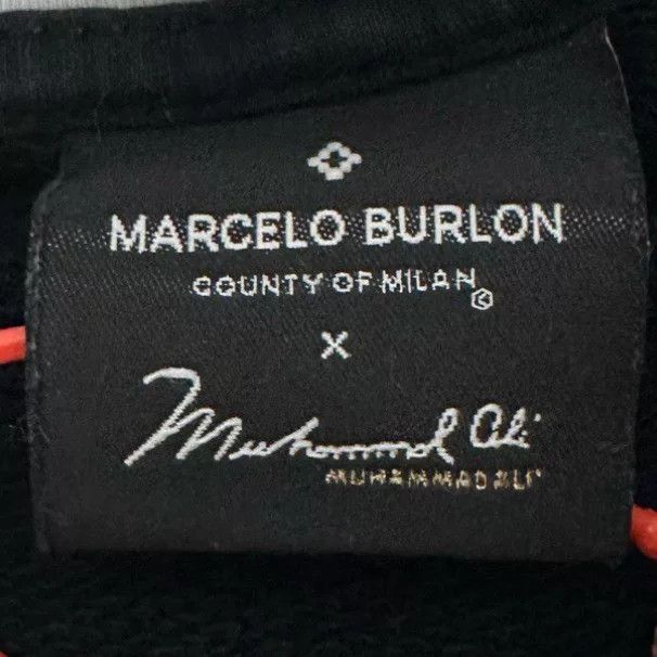Marcelo Burlon Marcelo Burlon Ali Limited Print Hoodie Size US XL / EU 56 / 4 - 5 Thumbnail