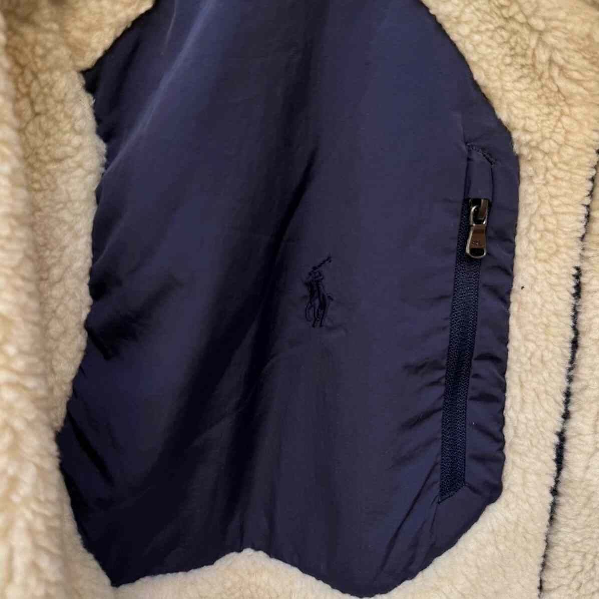 Polo Ralph Lauren Polo Ralph Lauren Fleece Jacket Size US XL / EU 56 / 4 - 3 Thumbnail