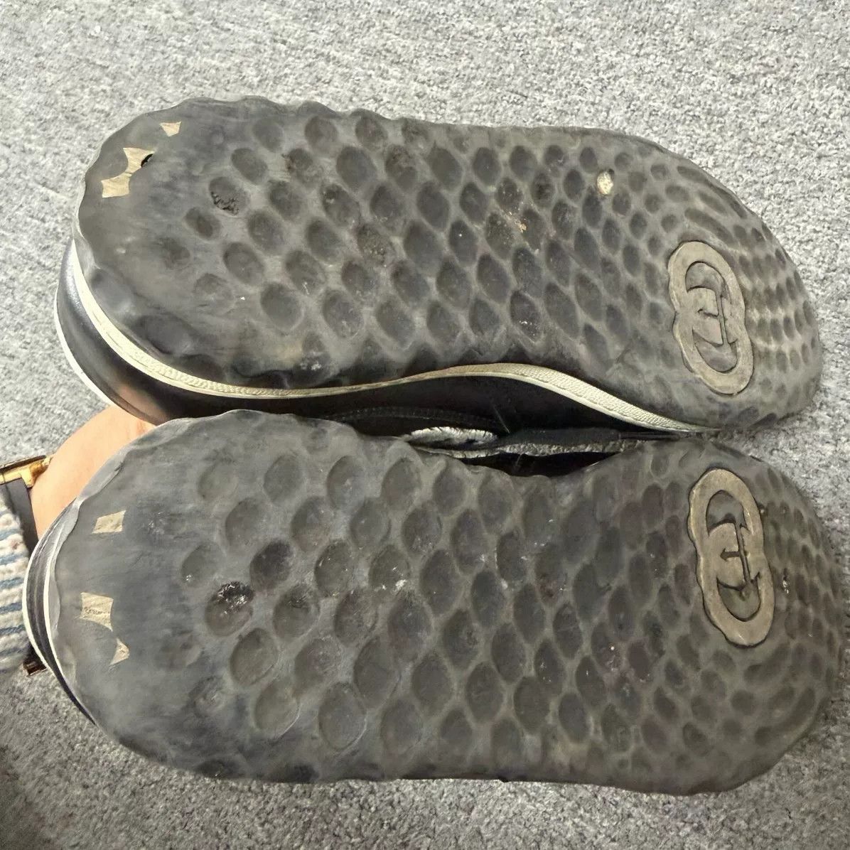 Gucci Gucci MAC80 Distressed Panda Sneakers Size US 10 / EU 43 - 4 Thumbnail