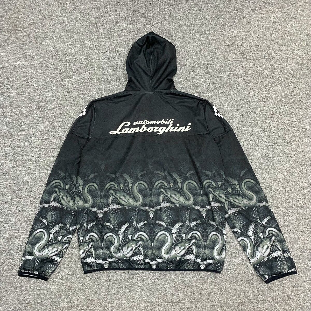 Marcelo Burlon Marcelo Burlon Lamborghini Zip Jacket Size US L / EU 52-54 / 3 - 2 Thumbnail