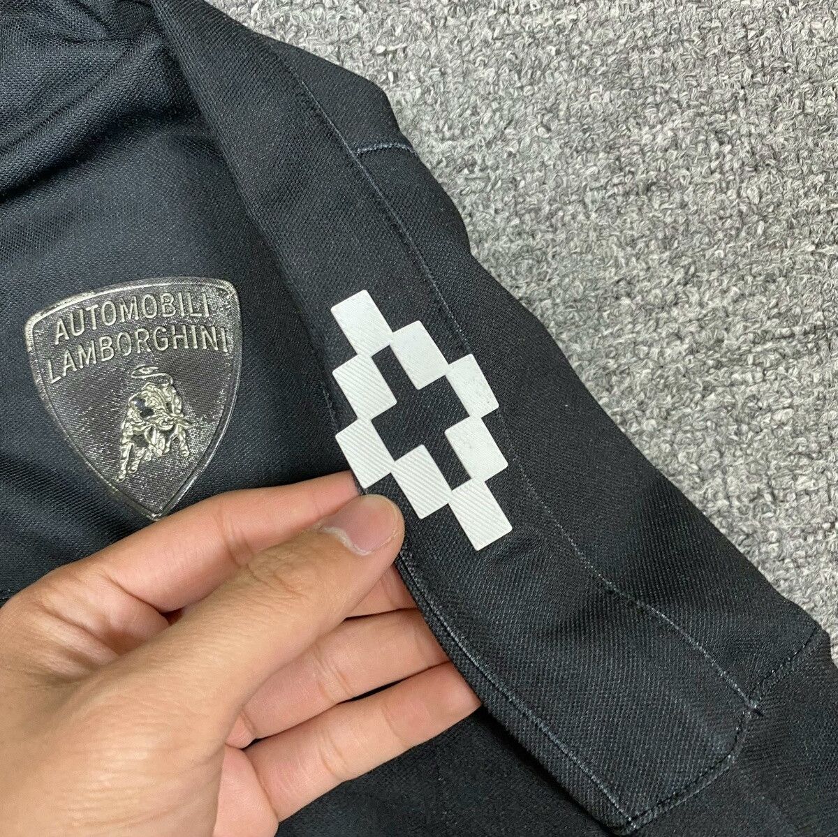 Marcelo Burlon Marcelo Burlon Lamborghini Zip Jacket Size US L / EU 52-54 / 3 - 4 Thumbnail