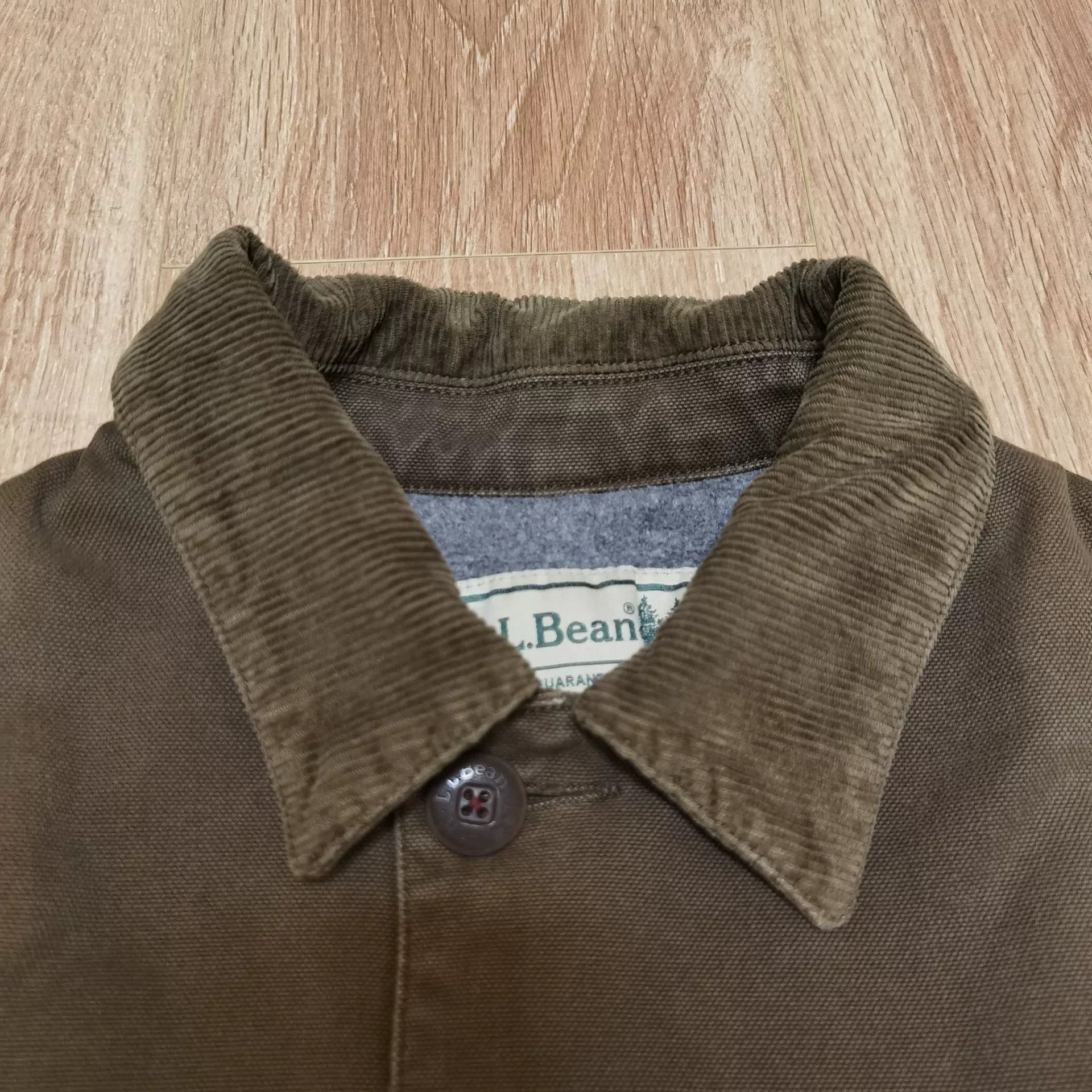 L.L. Bean L.L.Bean Canvas Hunting Jacket Size US XL / EU 56 / 4 - 7 Thumbnail