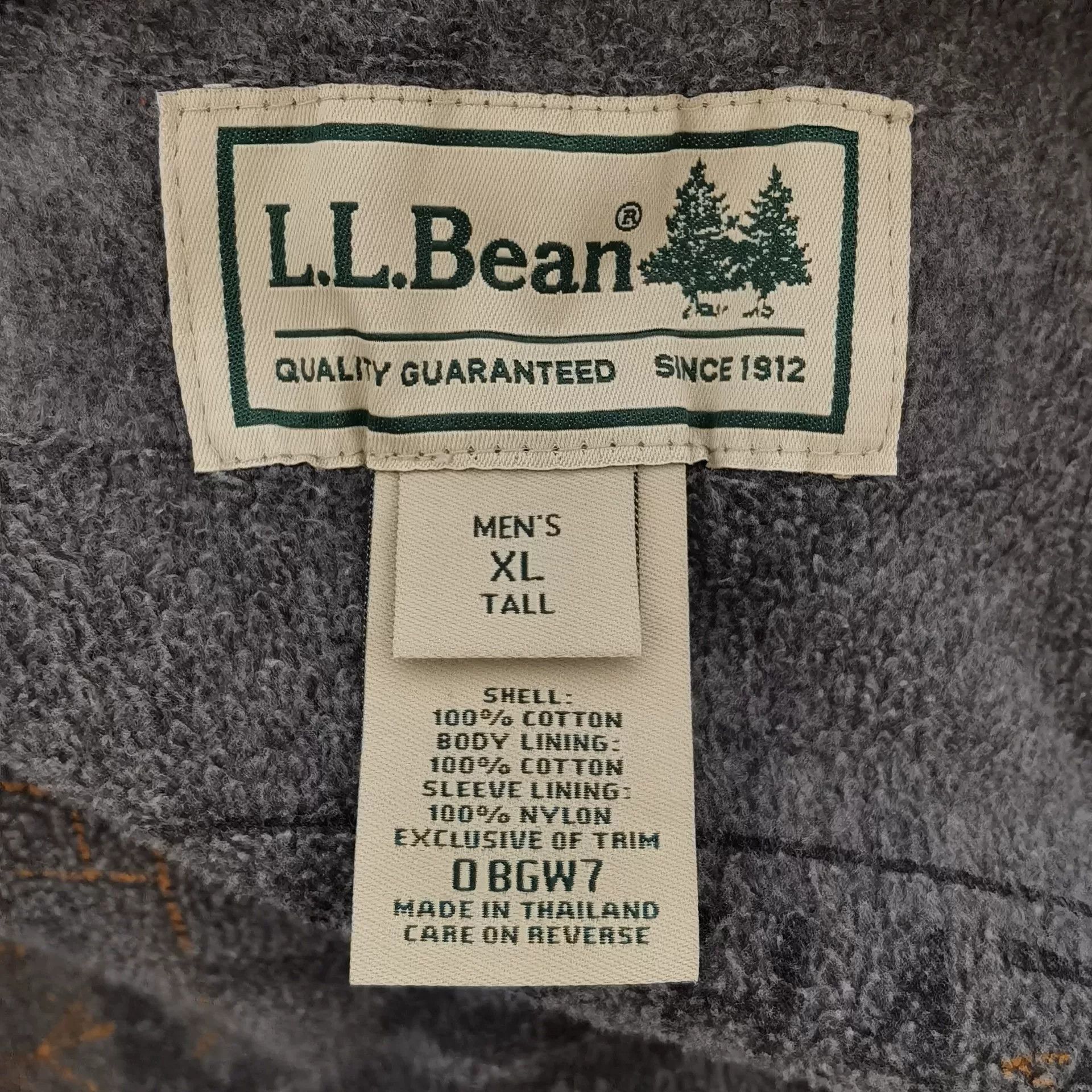 L.L. Bean L.L.Bean Canvas Hunting Jacket Size US XL / EU 56 / 4 - 9 Thumbnail