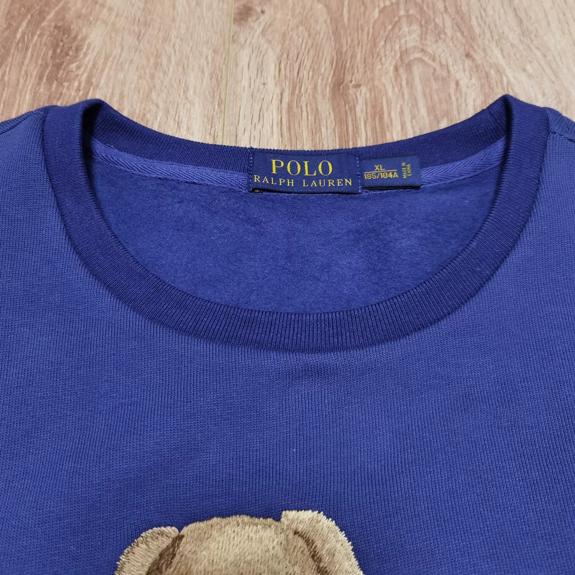 Polo Ralph Lauren Polo Ralph Lauren Ski Bear Sweatshirt Size US XL / EU 56 / 4 - 4 Thumbnail