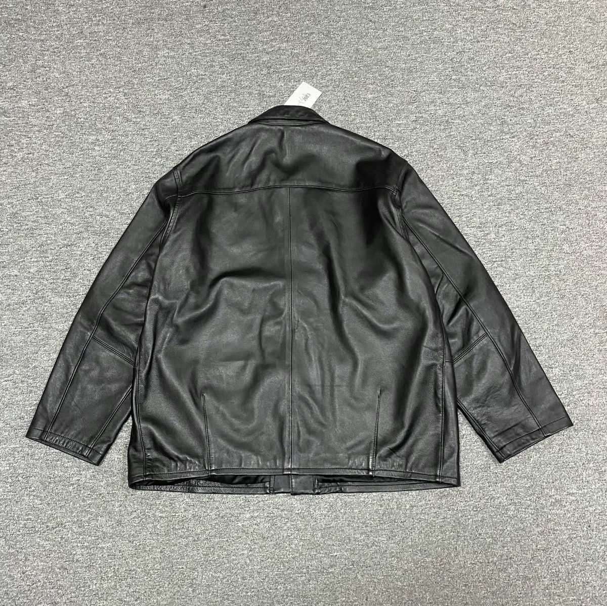 United Arrows United Arrows 21SS Sheepskin Leather Jacket Size US M / EU 48-50 / 2 - 2 Thumbnail