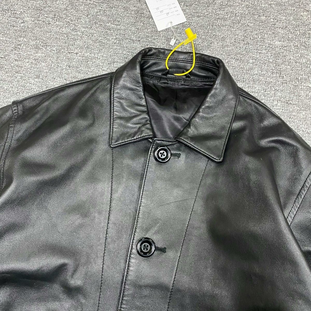 United Arrows United Arrows 21SS Sheepskin Leather Jacket Size US M / EU 48-50 / 2 - 3 Thumbnail