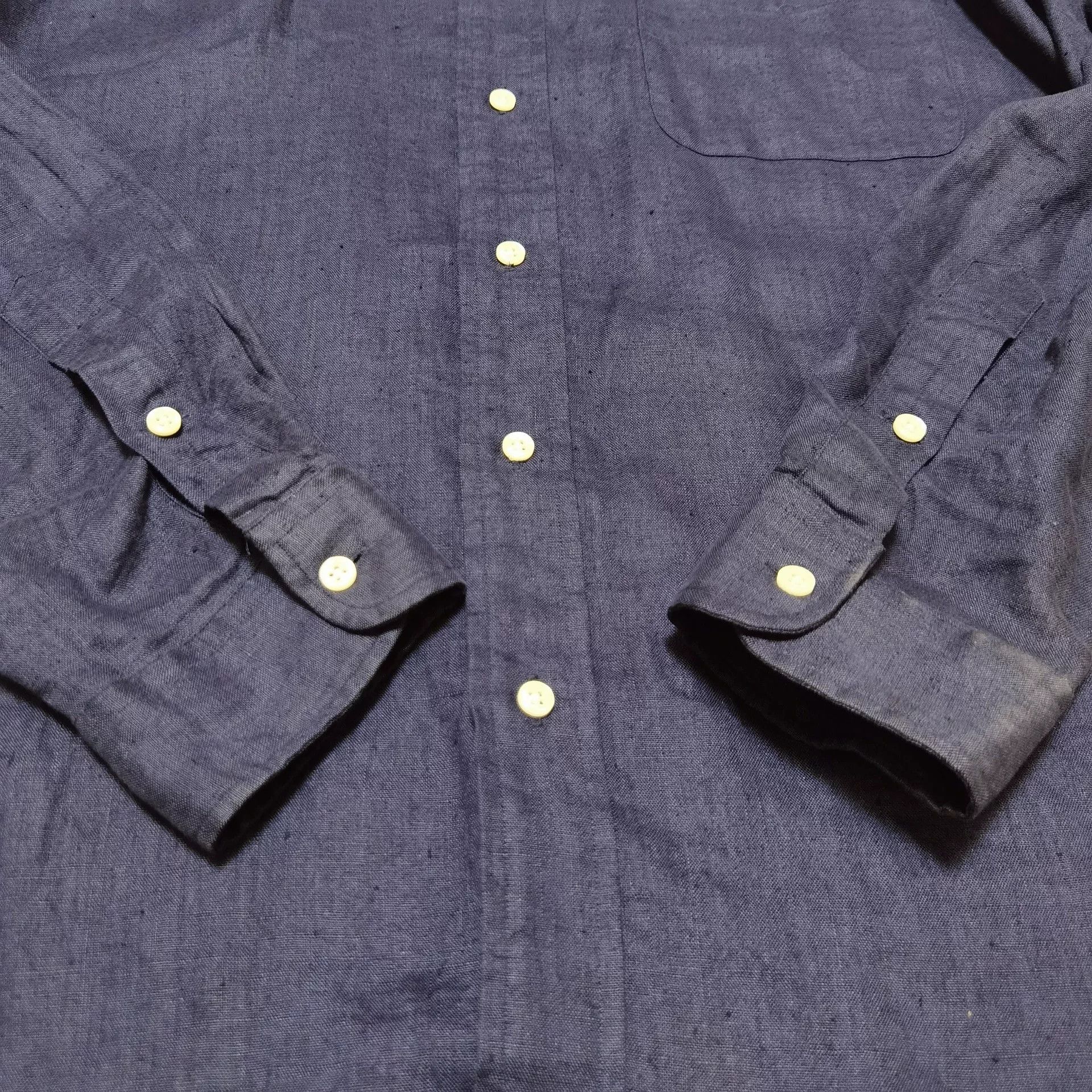 Ralph Lauren Ralph Lauren Linen Shirt Size US L / EU 52-54 / 3 - 4 Thumbnail