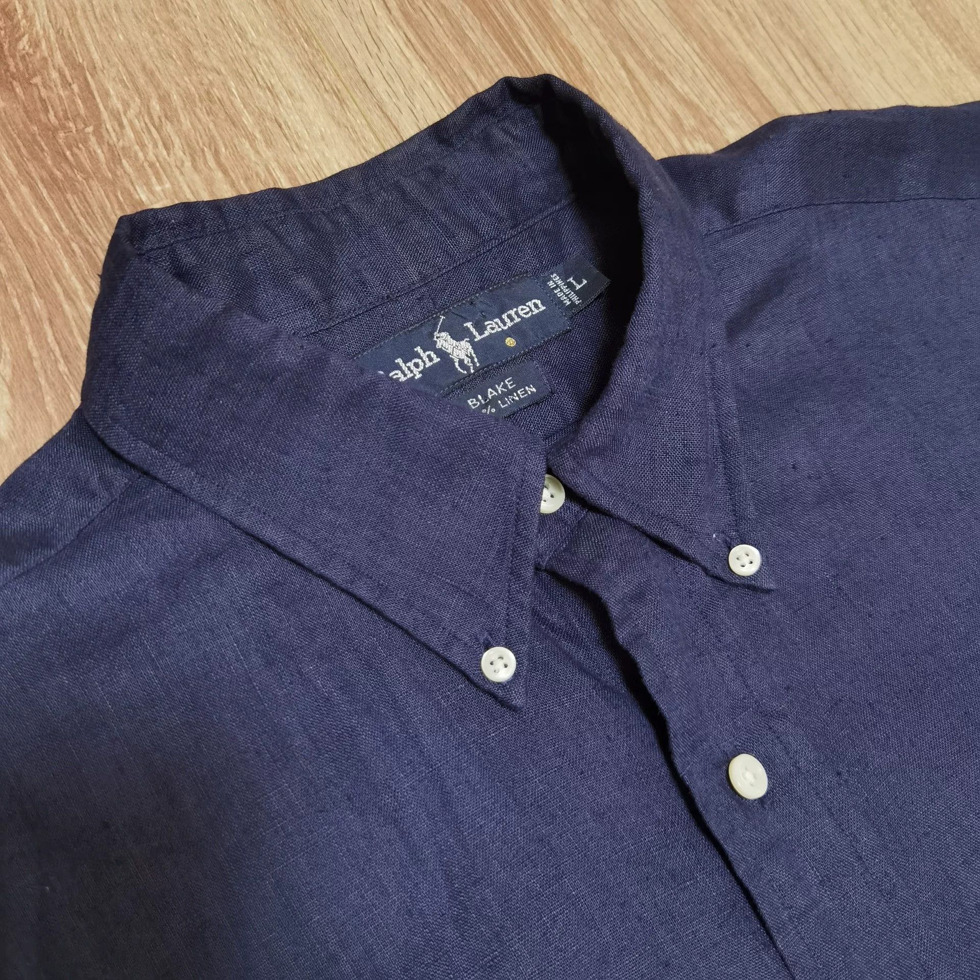 Ralph Lauren Ralph Lauren Linen Shirt Size US L / EU 52-54 / 3 - 5 Thumbnail