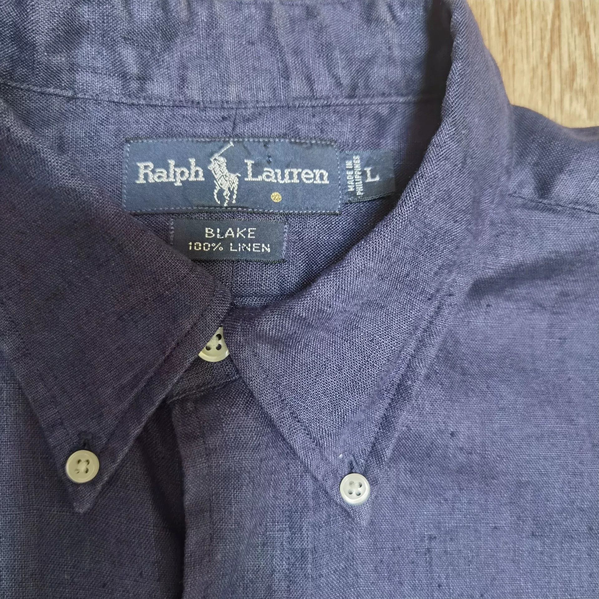 Ralph Lauren Ralph Lauren Linen Shirt Size US L / EU 52-54 / 3 - 6 Thumbnail