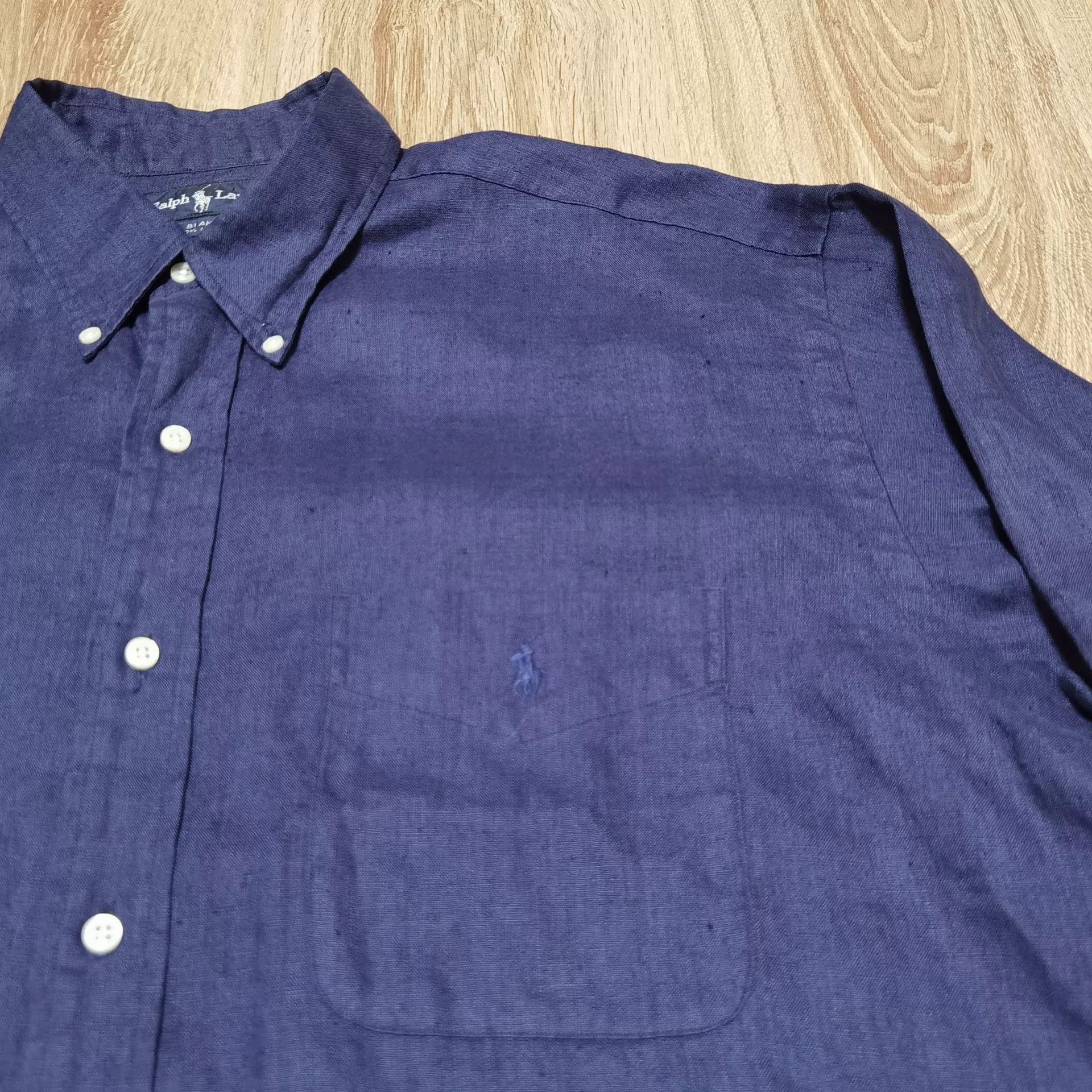 Ralph Lauren Ralph Lauren Linen Shirt Size US L / EU 52-54 / 3 - 3 Thumbnail