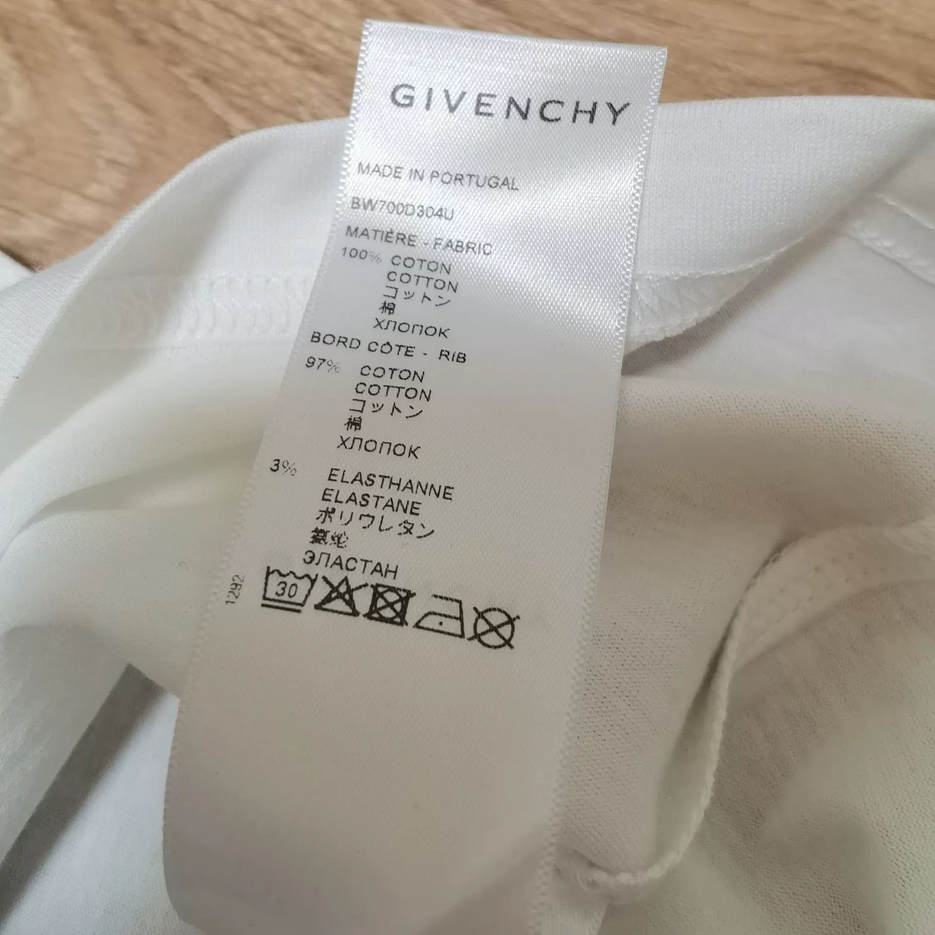 Givenchy GIVENCHY Bambi Short-Sleeve T-Shirt Size US L / EU 52-54 / 3 - 6 Thumbnail
