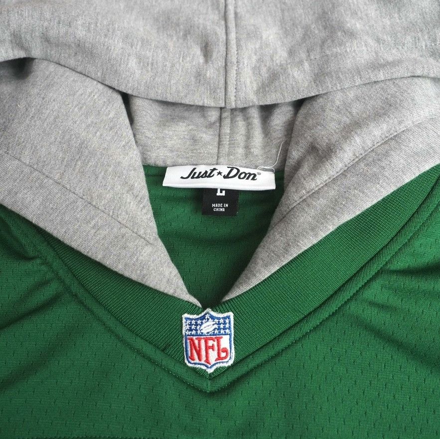 Just Don Just Don x Mitchell&Ness Eagles Hoodie Size US L / EU 52-54 / 3 - 6 Thumbnail