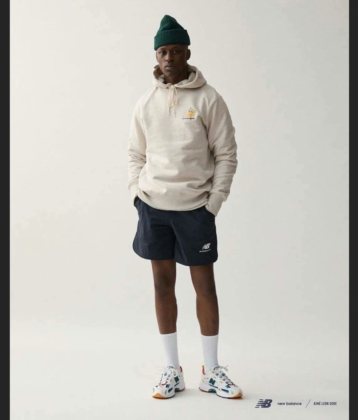 Aime Leon Dore Aime Leon Dore x New Balance 20SS Hoodie Size US L / EU 52-54 / 3 - 7 Thumbnail