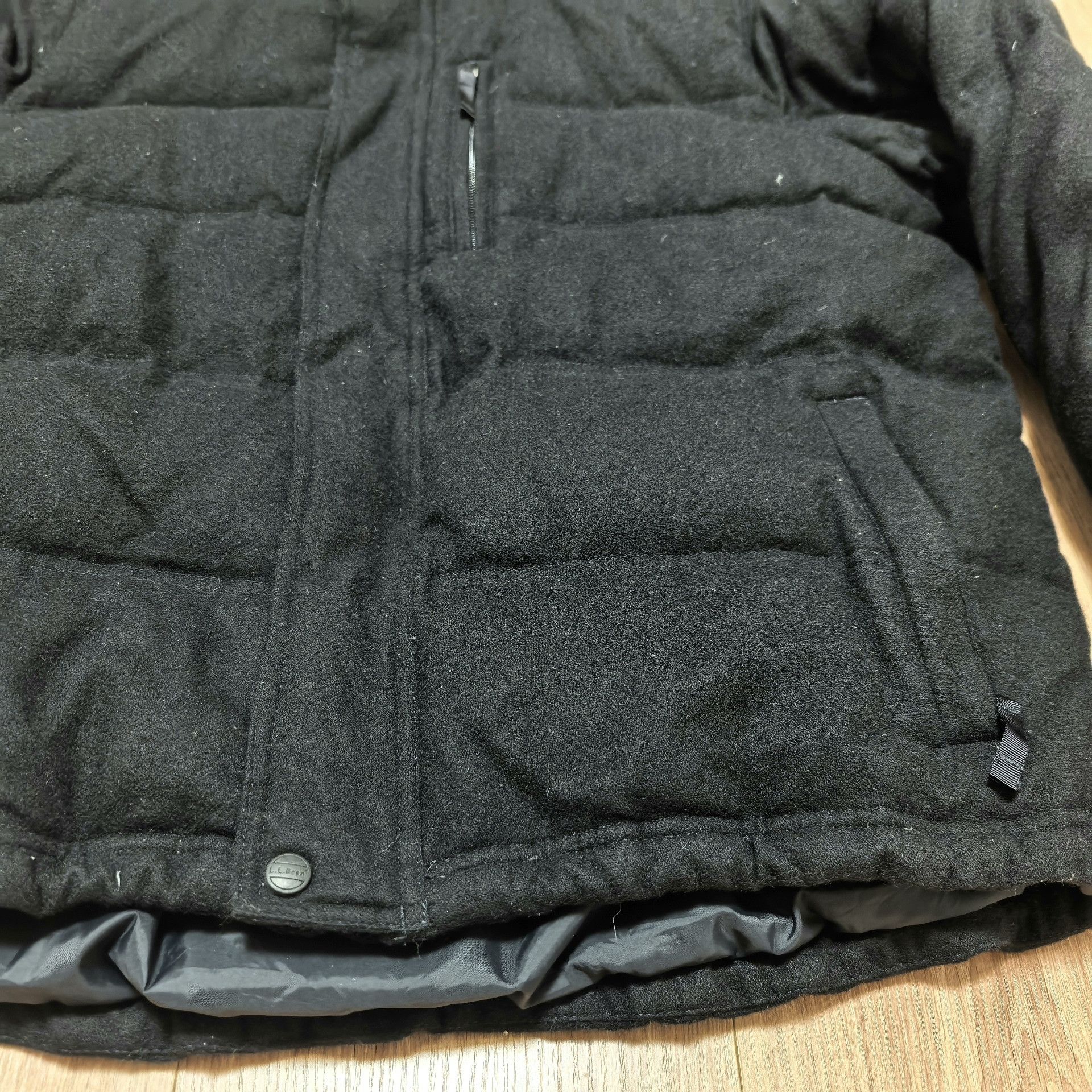 L.L. Bean L.L.Bean Wool Down Jacket Size US XL / EU 56 / 4 - 3 Thumbnail