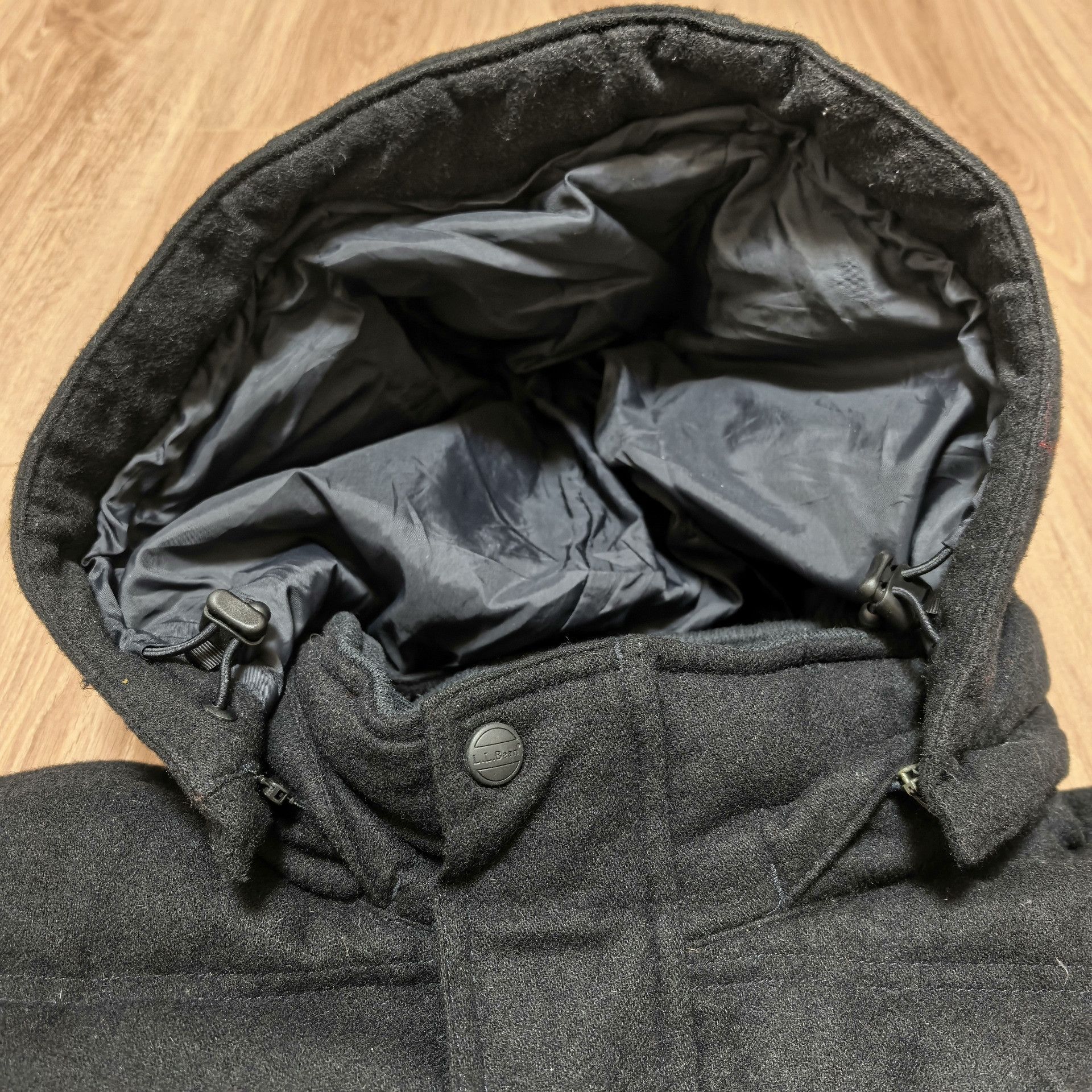 L.L. Bean L.L.Bean Wool Down Jacket Size US XL / EU 56 / 4 - 4 Thumbnail