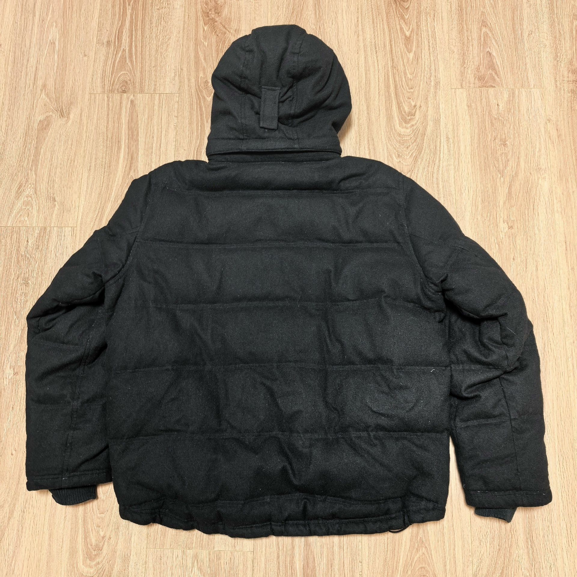 L.L. Bean L.L.Bean Wool Down Jacket Size US XL / EU 56 / 4 - 2 Thumbnail