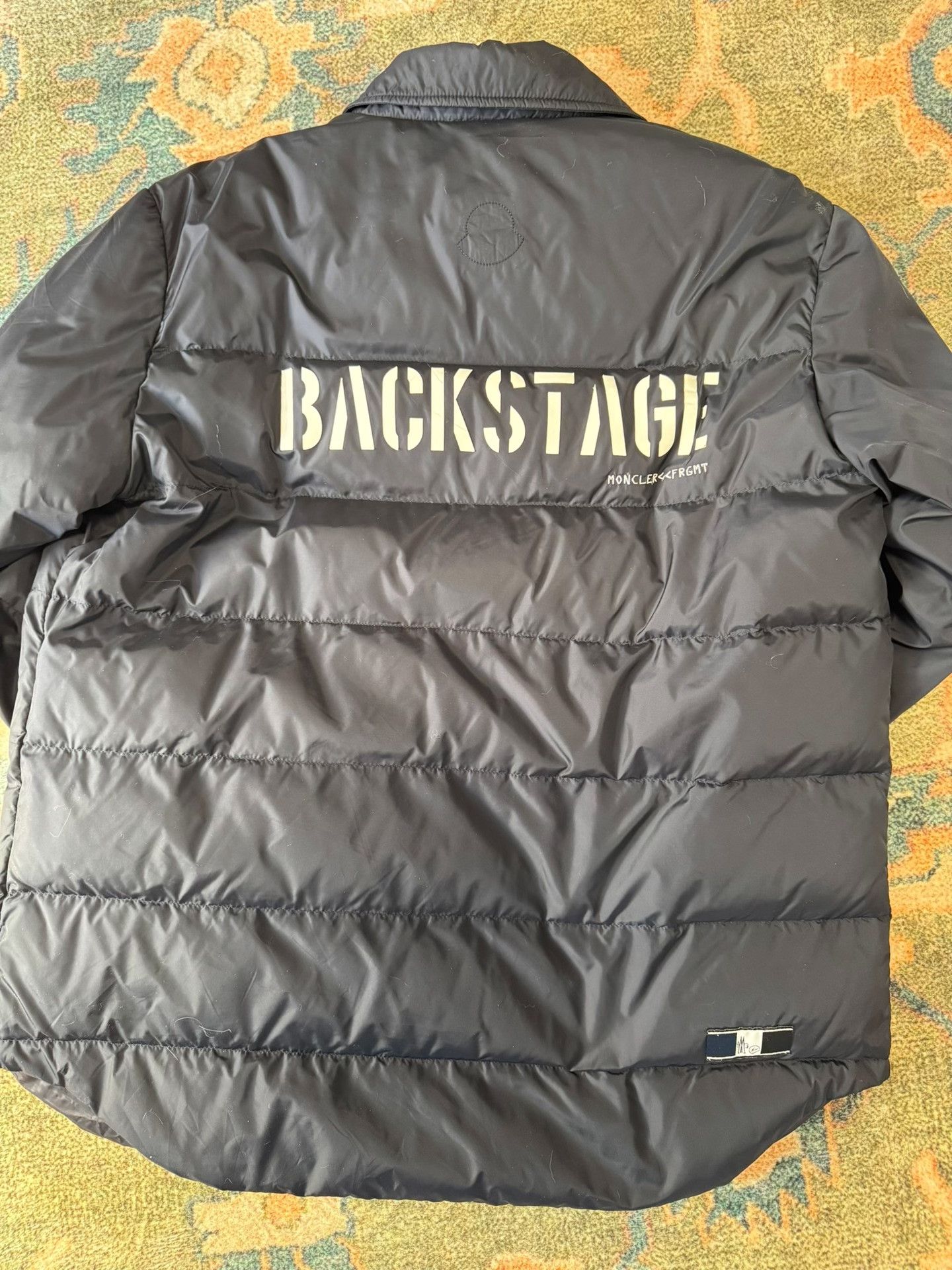 Moncler Moncler Men's Hiroshi Fujiwara Down Jacket Size US L / EU 52-54 / 3 - 3 Thumbnail